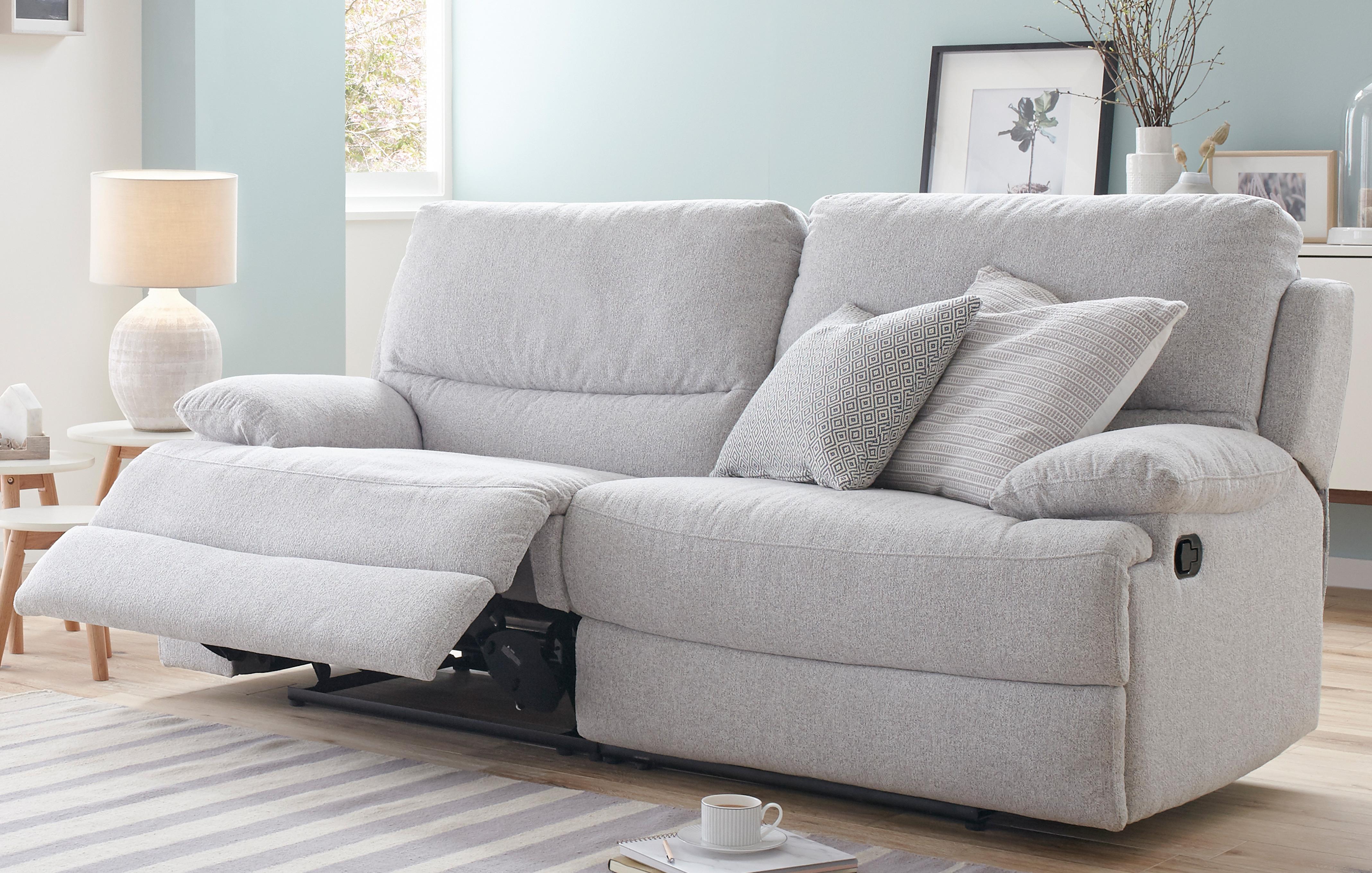 Fabric Recliner Sofas In A Range Of Styles | DFS