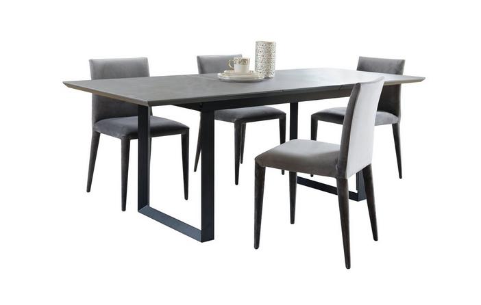 Eada 6 8 Seater Dining Table 4 Chairs Dfs, Kitchen Table For 6 8