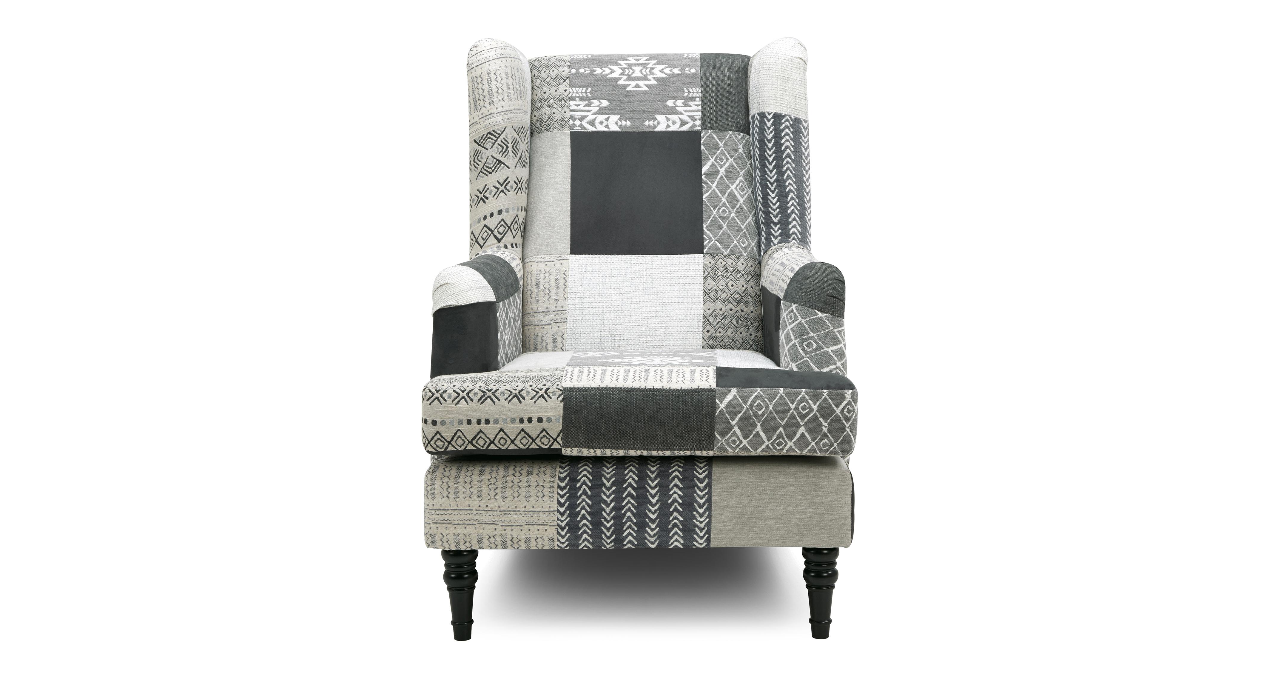 Earle Patch High Back Wing Chair Earle Patch | DFS