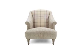 Pattern Accent Chair 