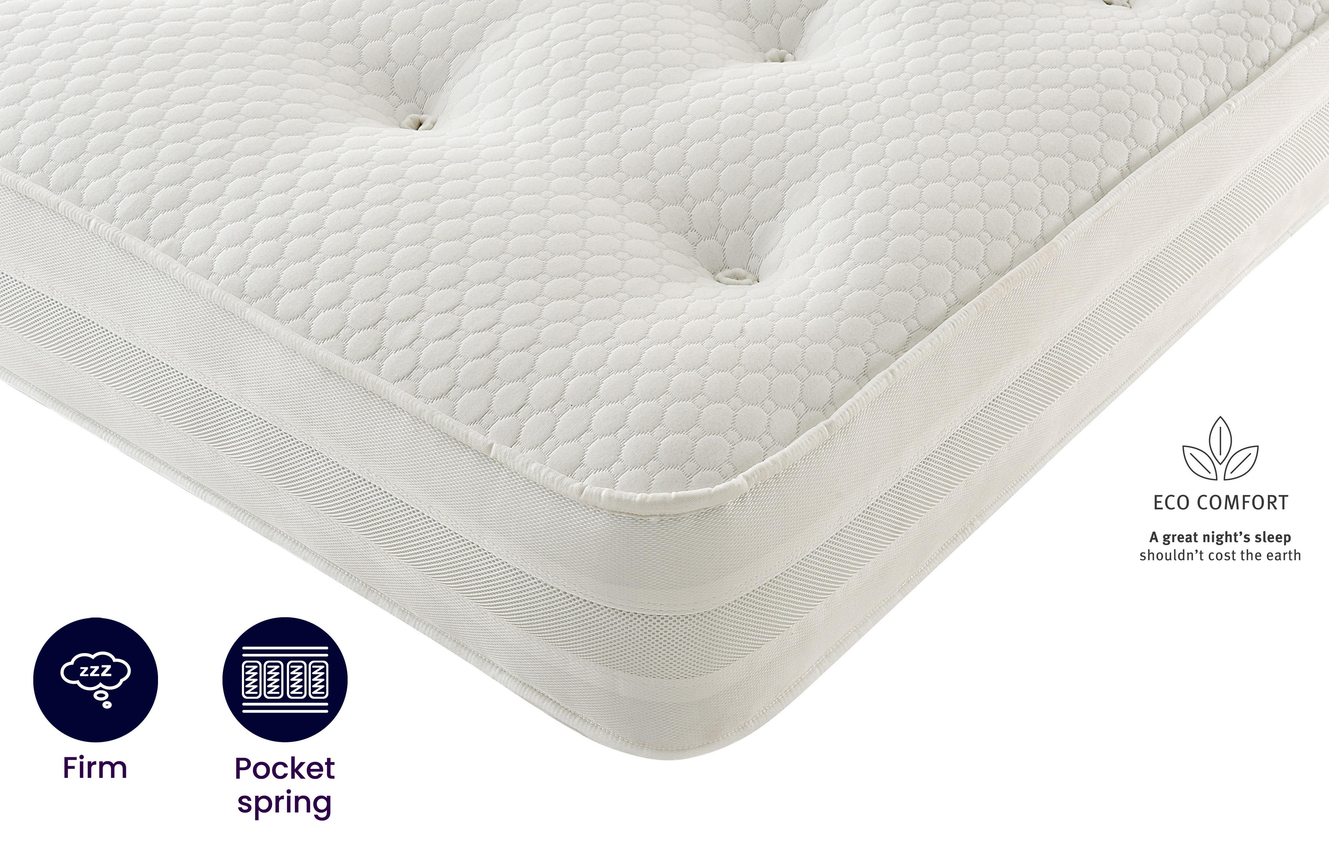 Silentnight 1400 pocket luxury deals ortho superking mattress