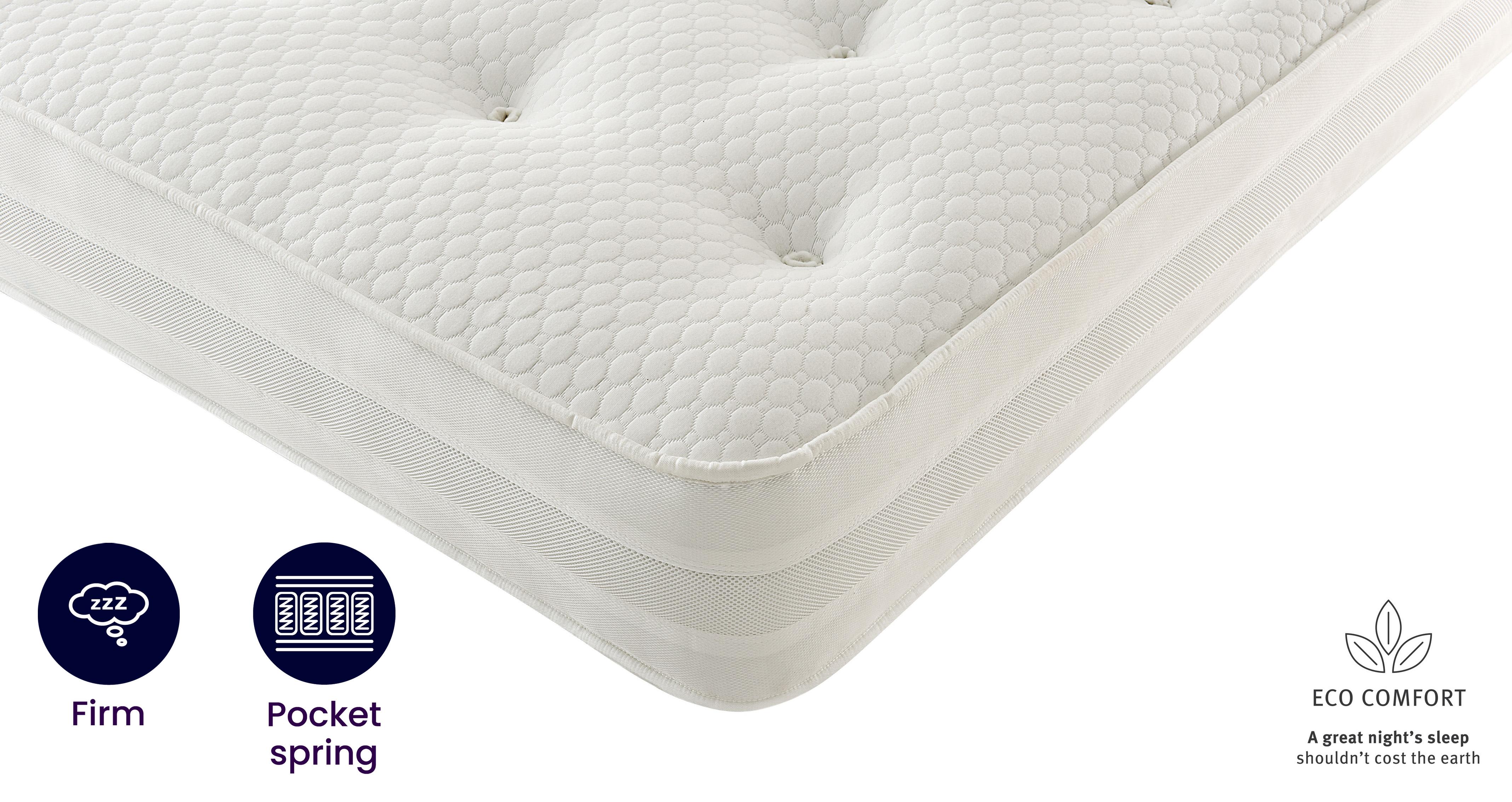 DFS Silentnight 6ft Super King Pocket 1000 Mattress Silentnight Mattress Fabric