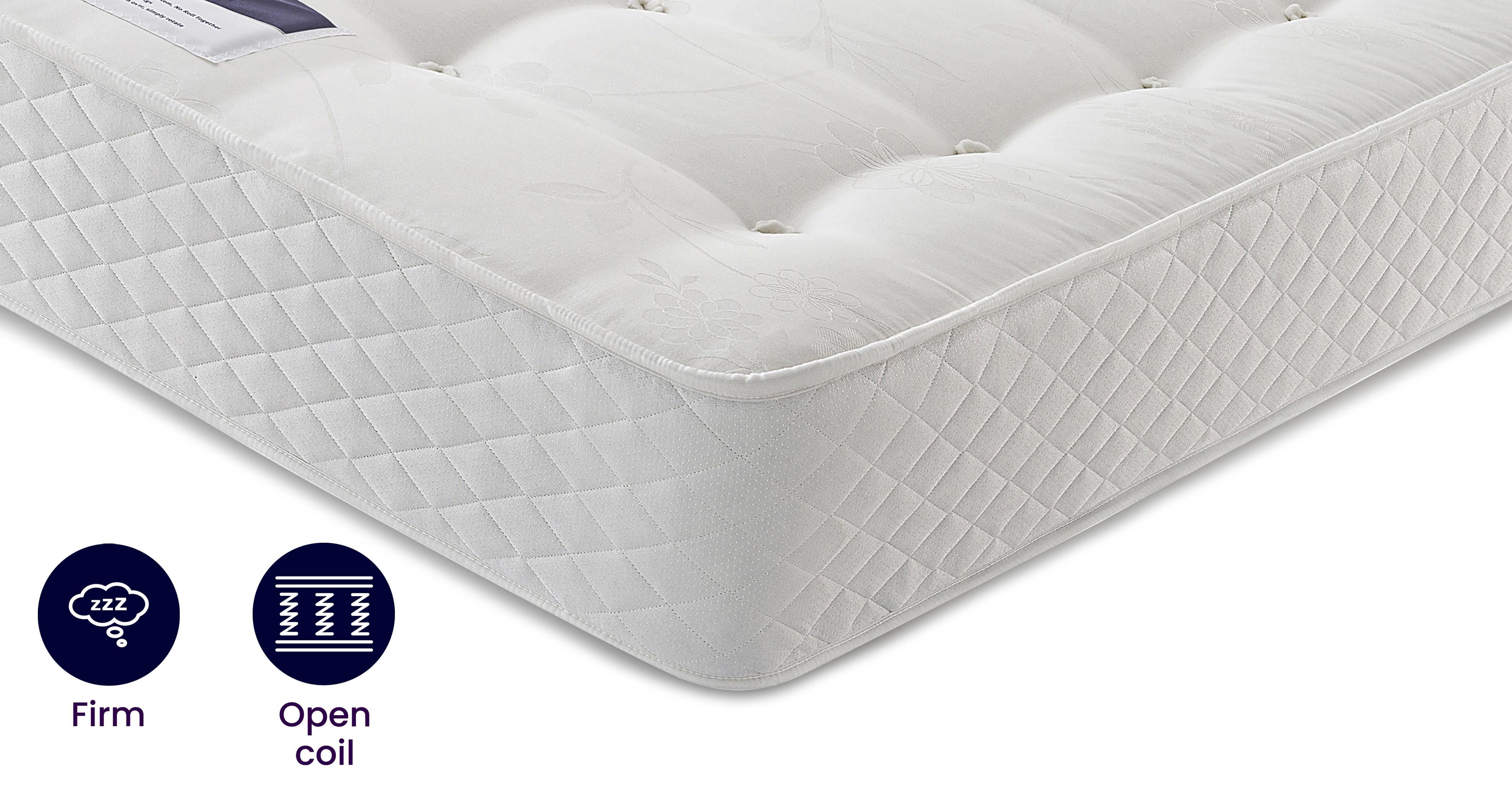 Eco 6ft Super King Ortho Mattress Silentnight Mattress DFS