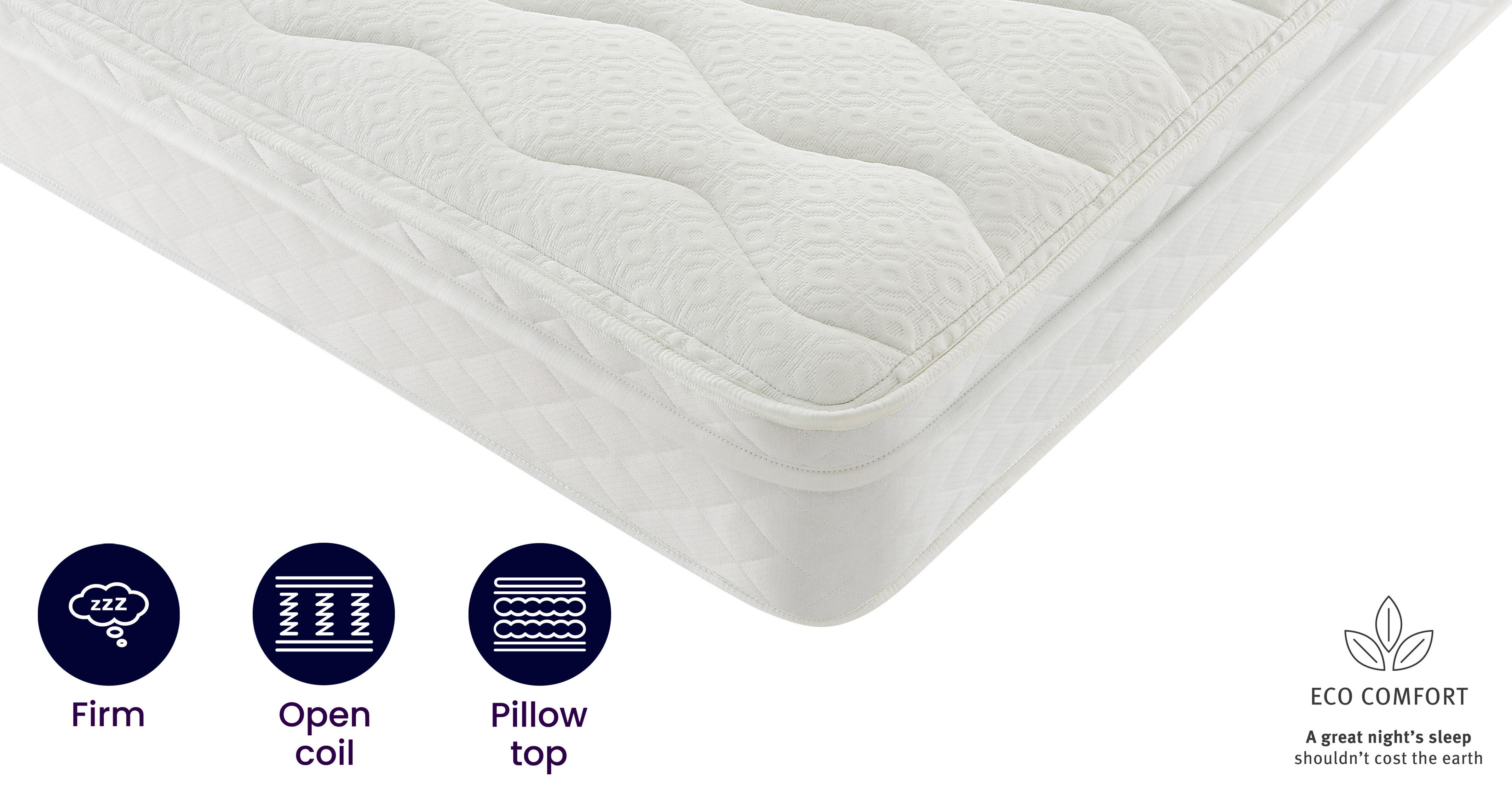 Silent night outlet pillow top mattress