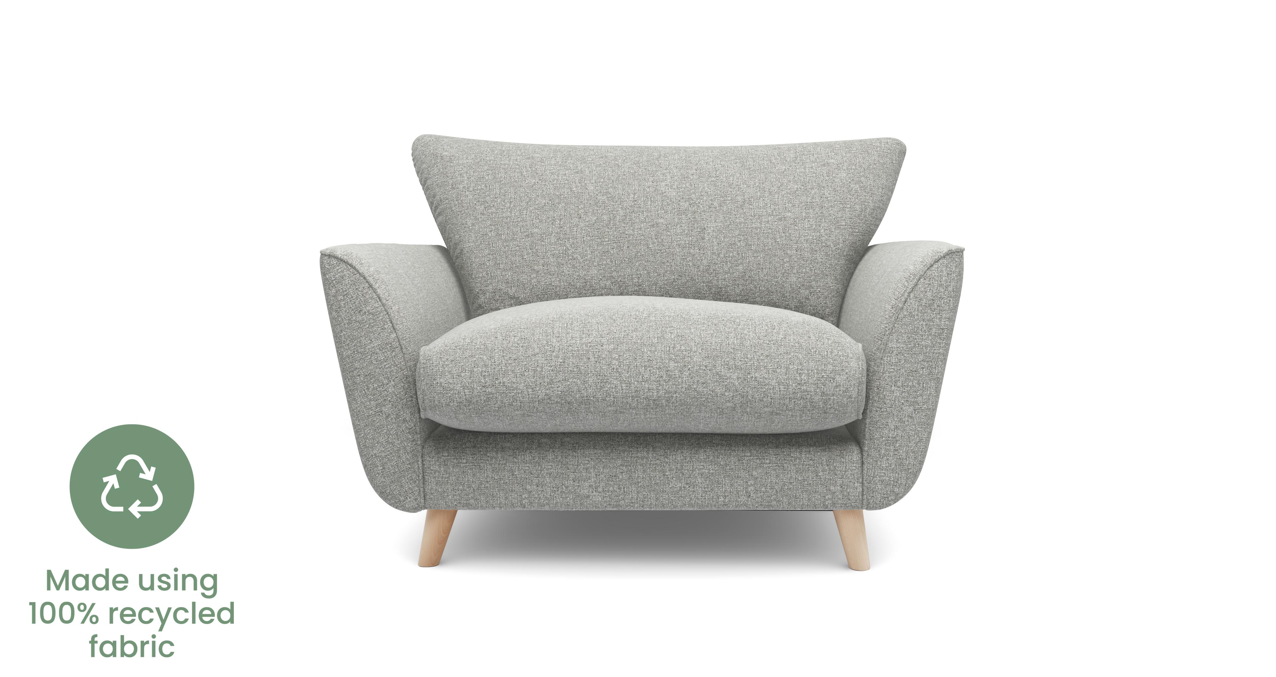 Dfs sofa best sale and cuddle chair