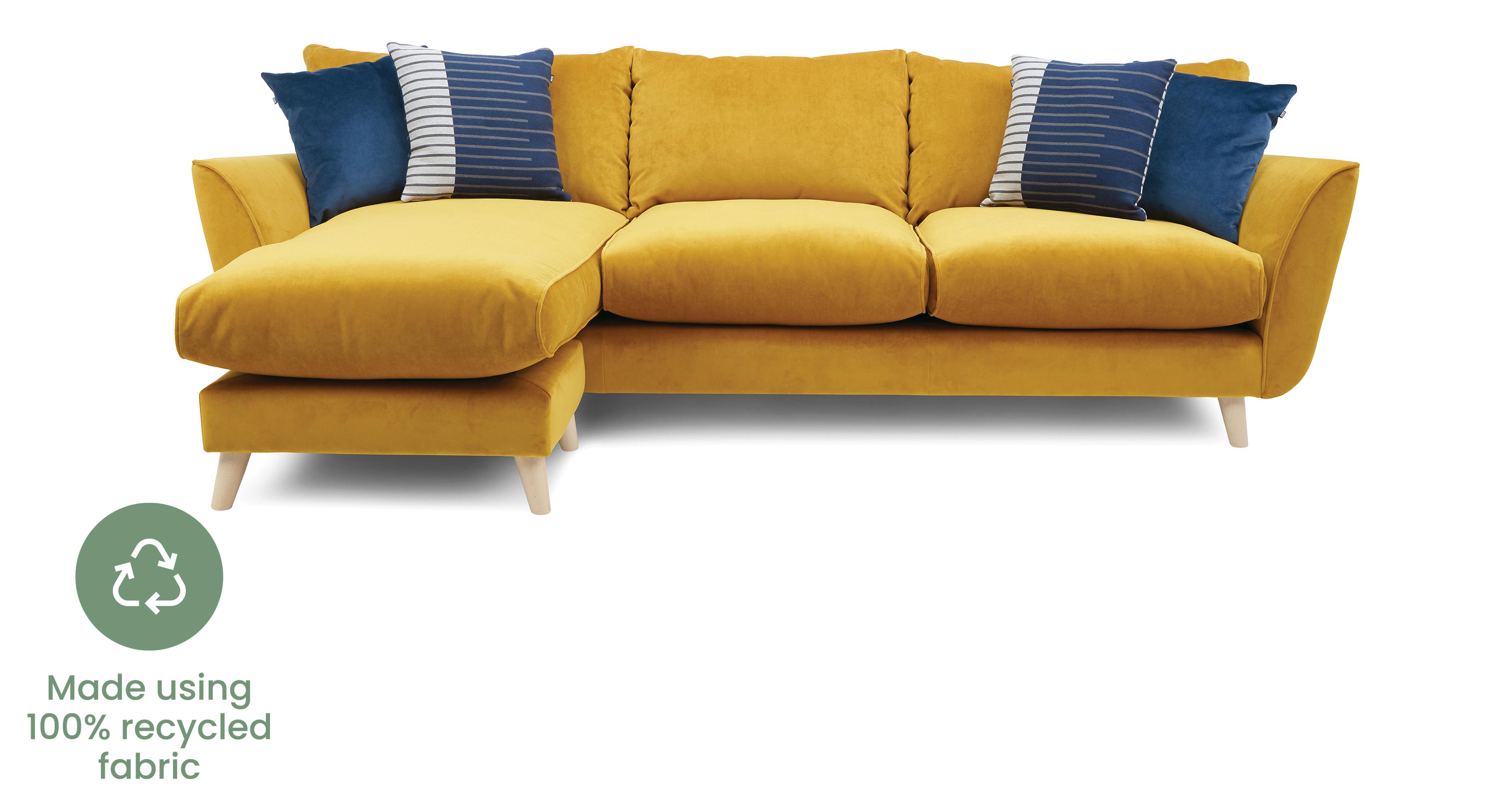 Sofa with outlet lounger designs