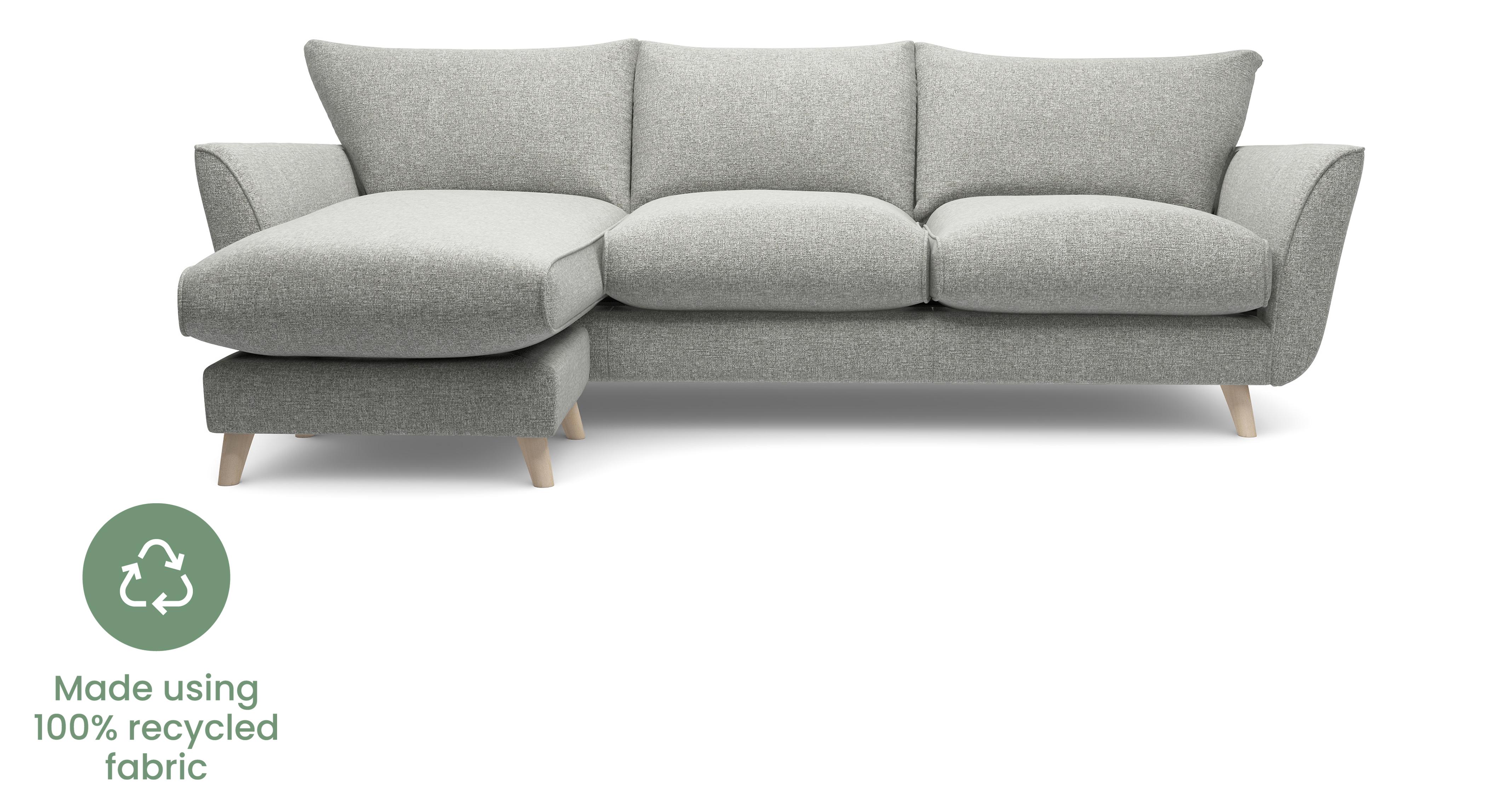 Edinburgh Weave Grand Lounger Sofa DFS