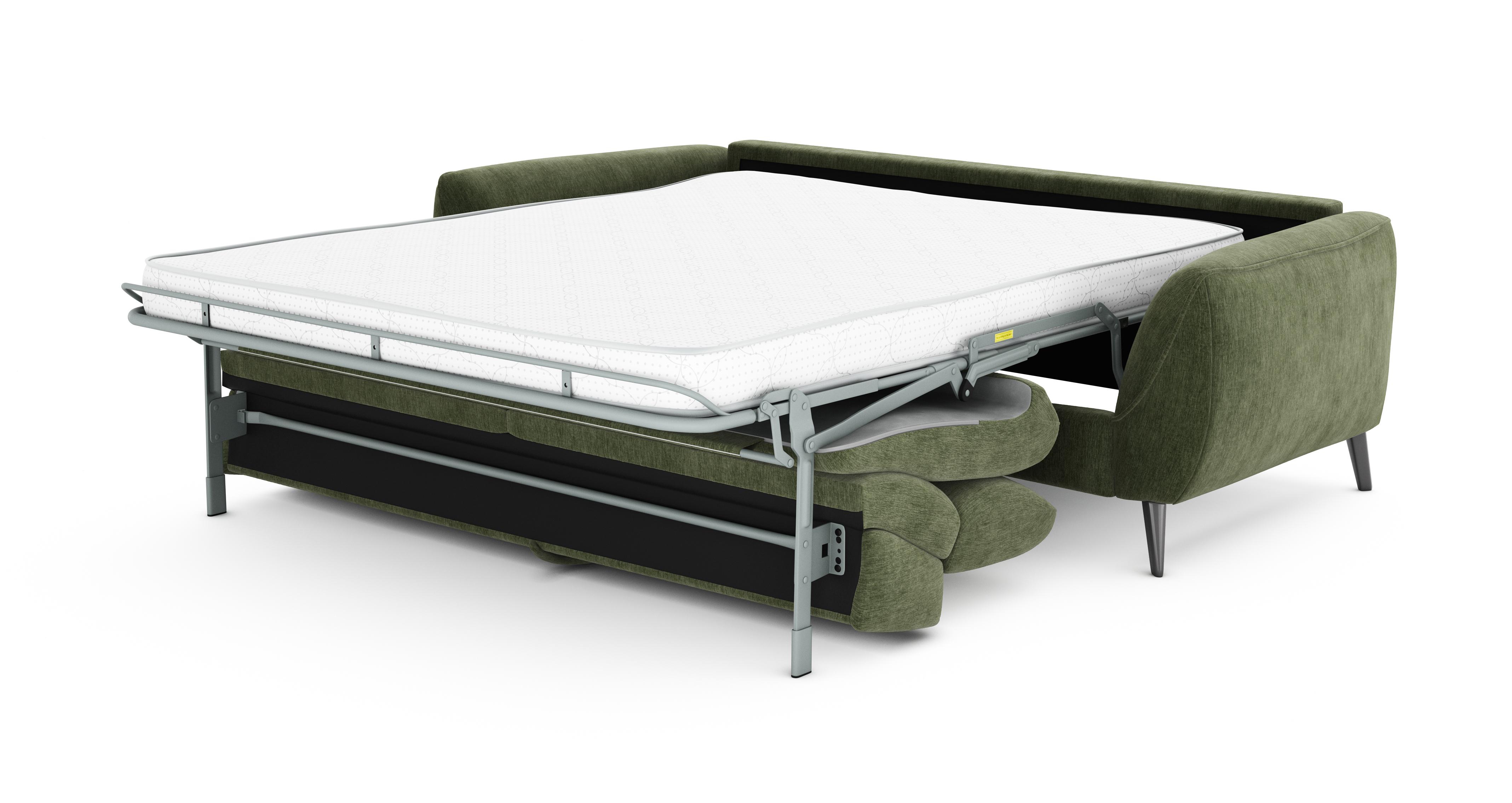 3 Seater Manual Sofa Bed