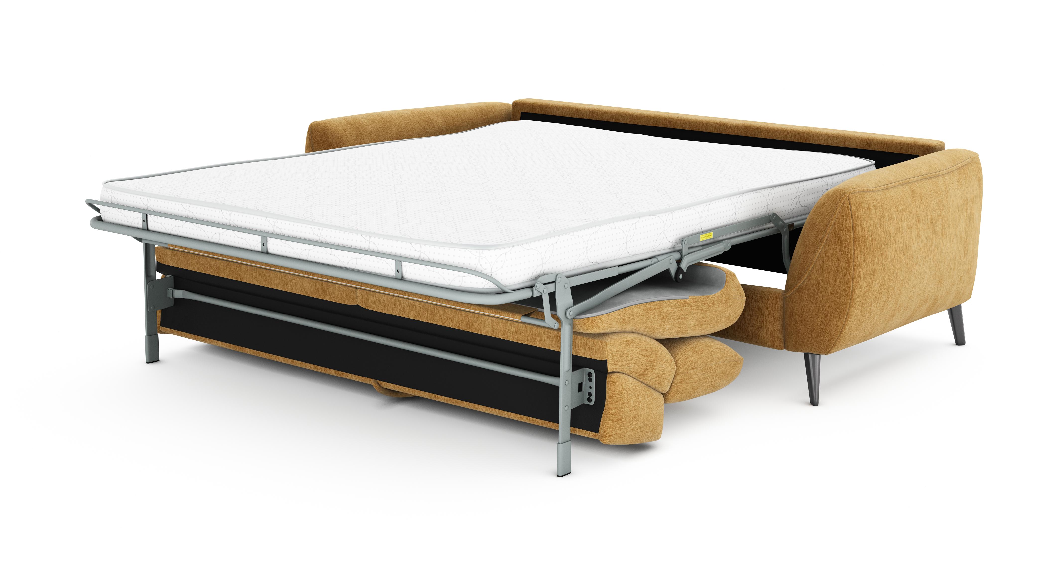 3 Seater Manual Sofa Bed