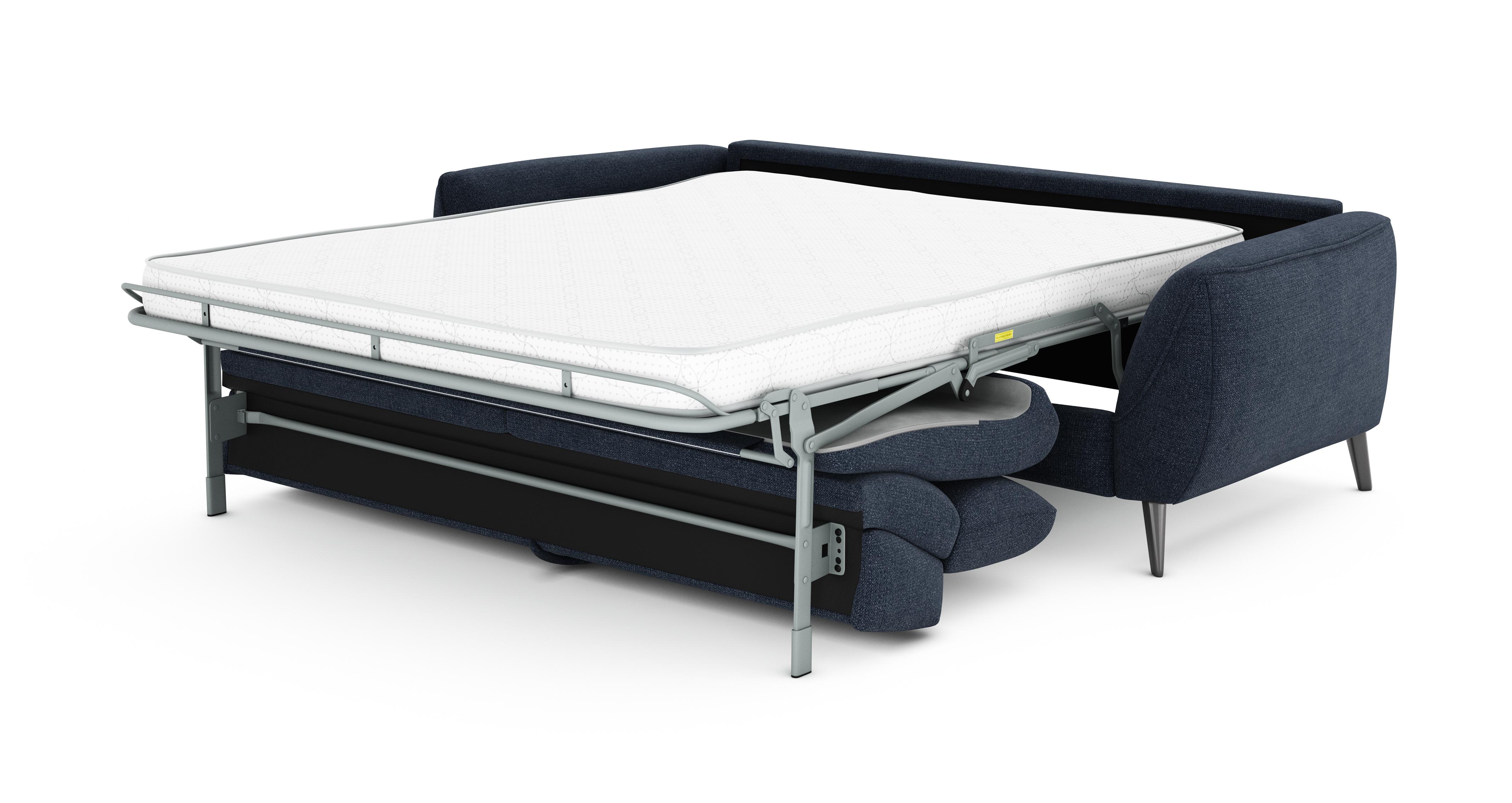 3 Seater Manual Sofa Bed