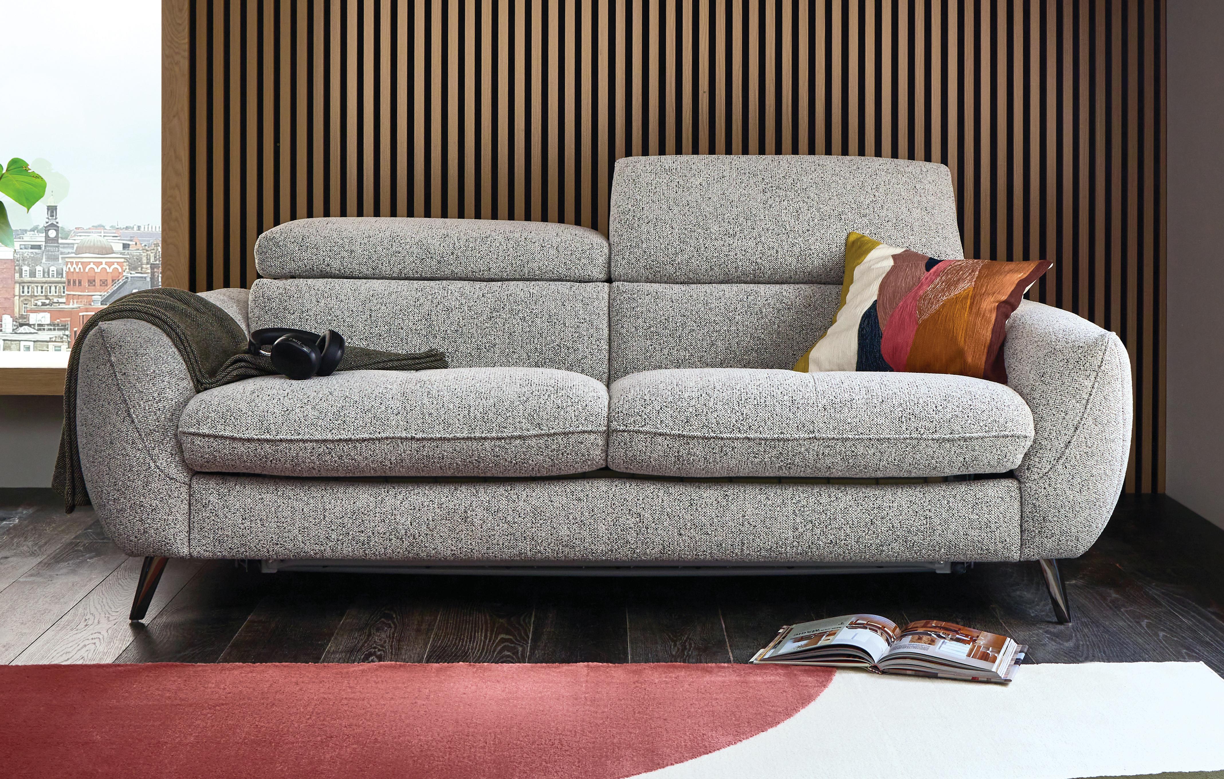 3 Seater Manual Sofa Bed