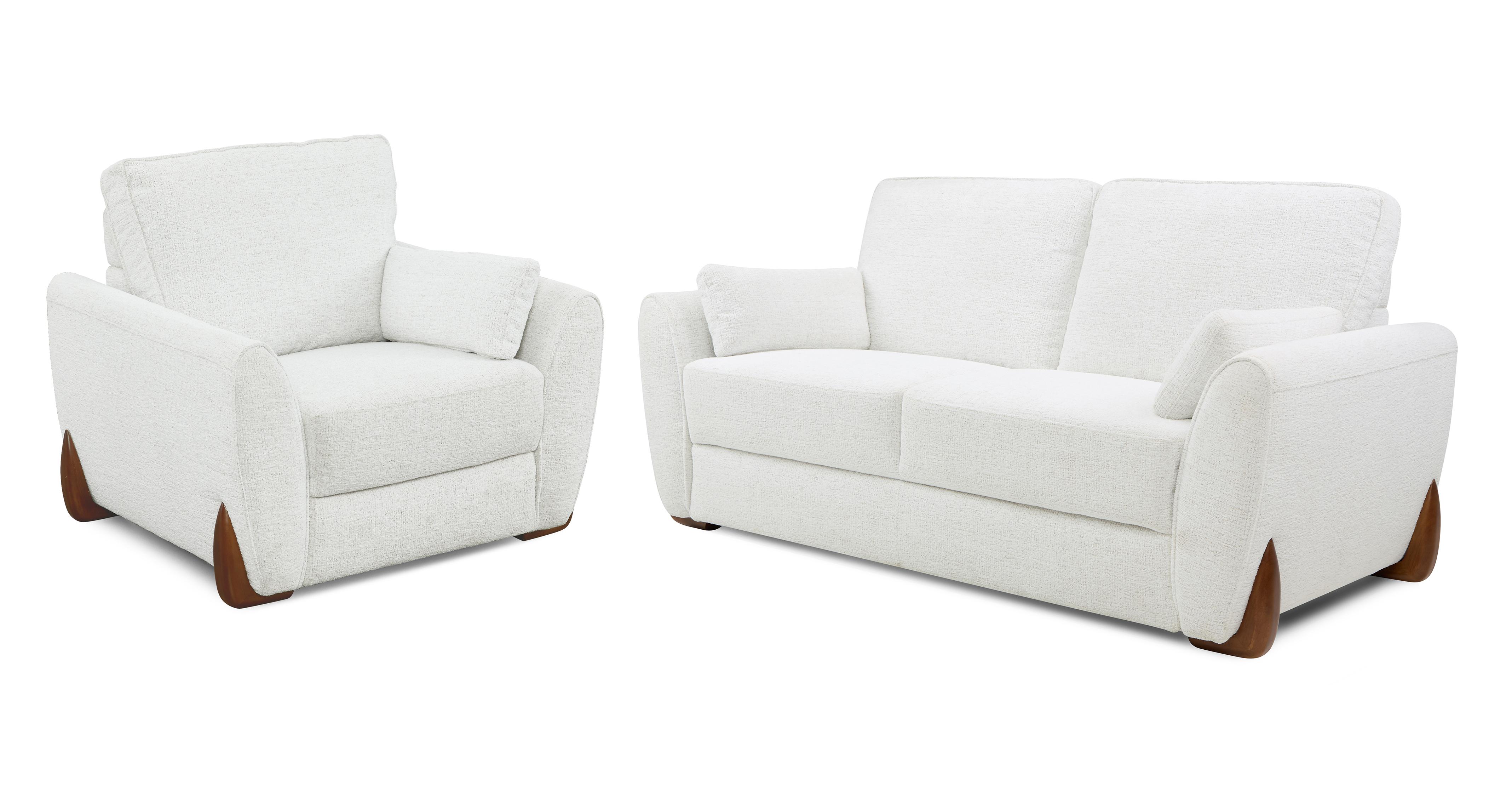 3 Seater Sofa and Armchair Bundle