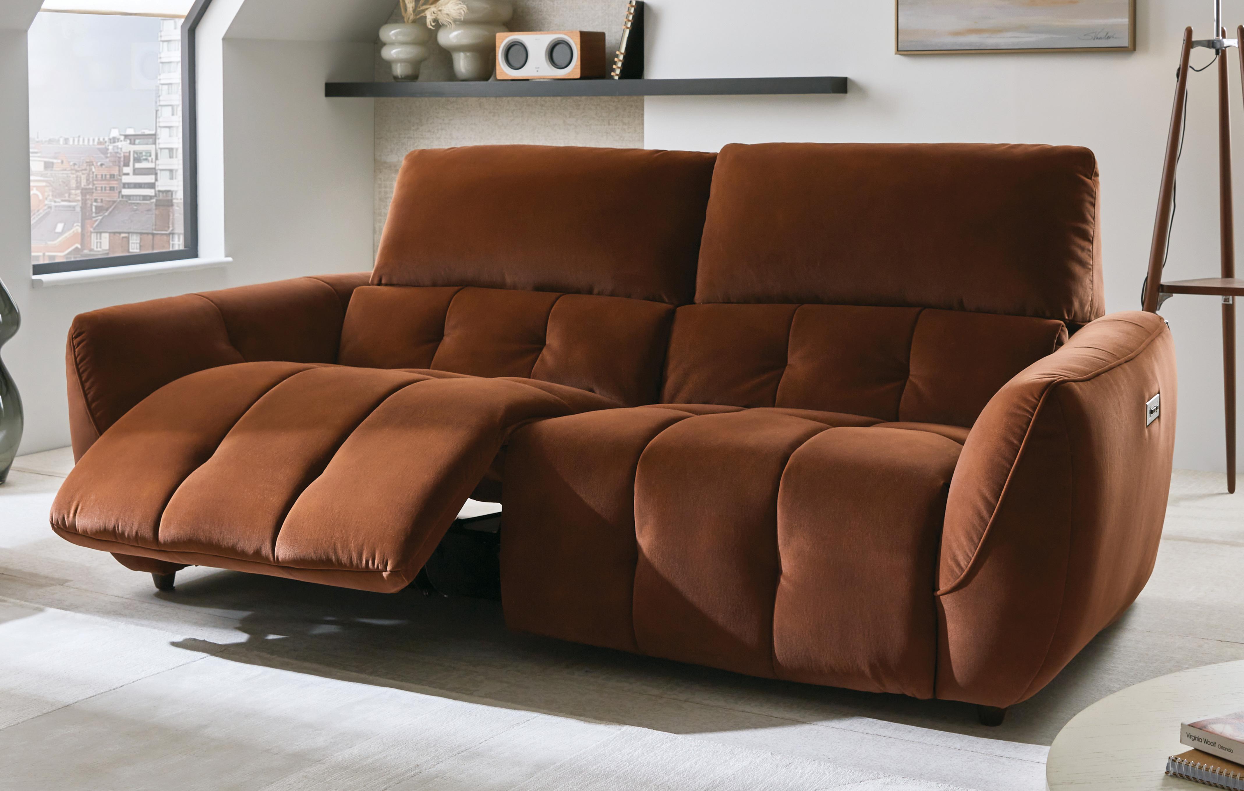 Dfs recliner sofa sale