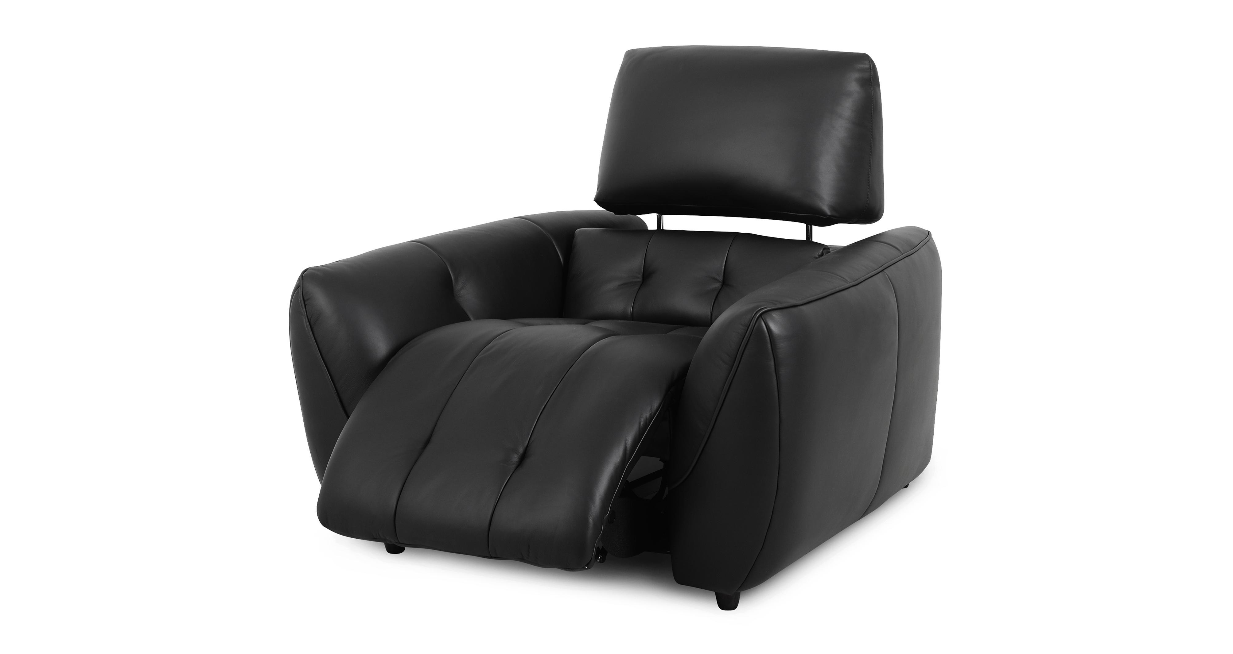 Elektra Leather Power Recliner Chair | DFS