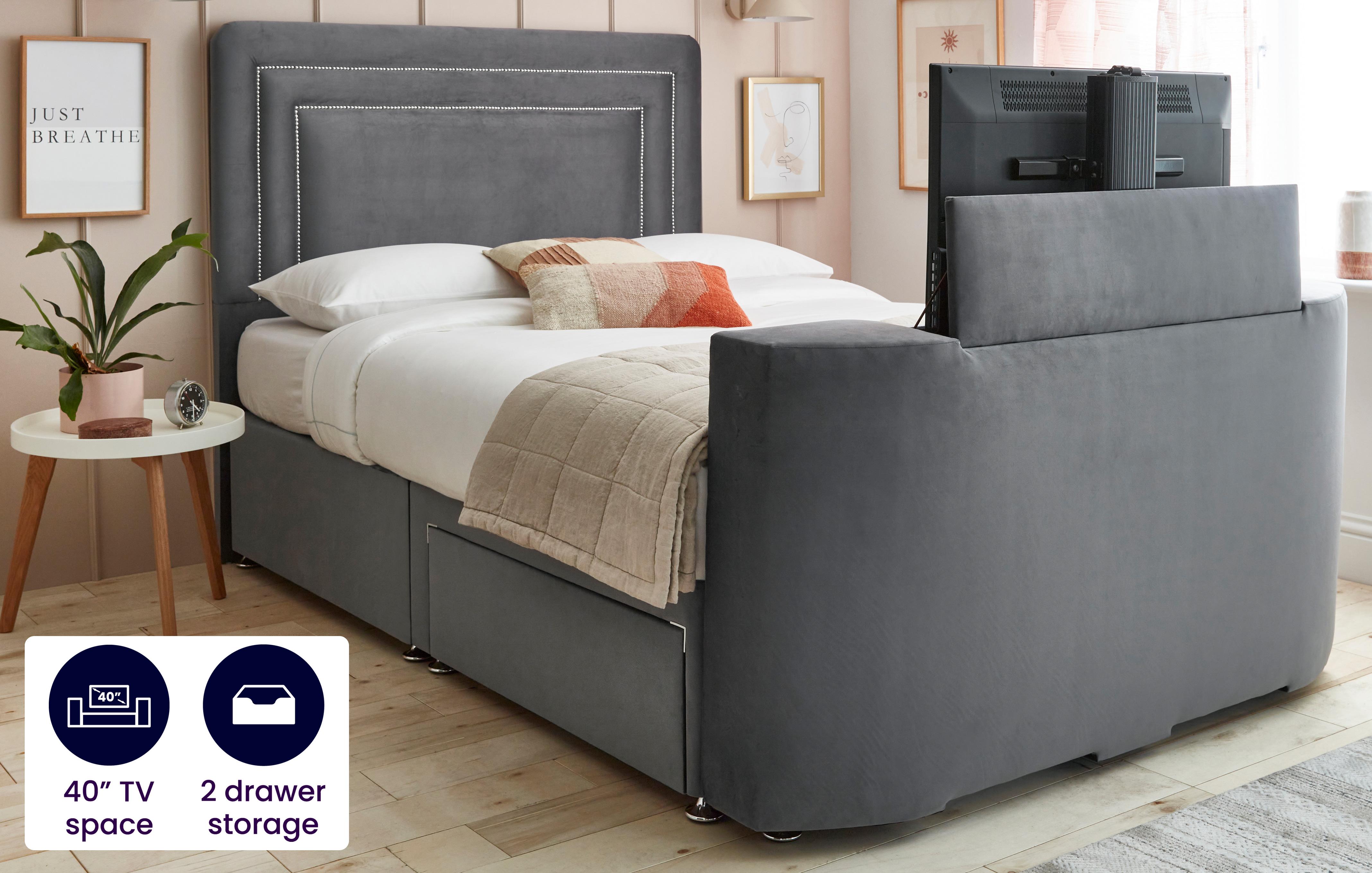 Tv deals beds dfs