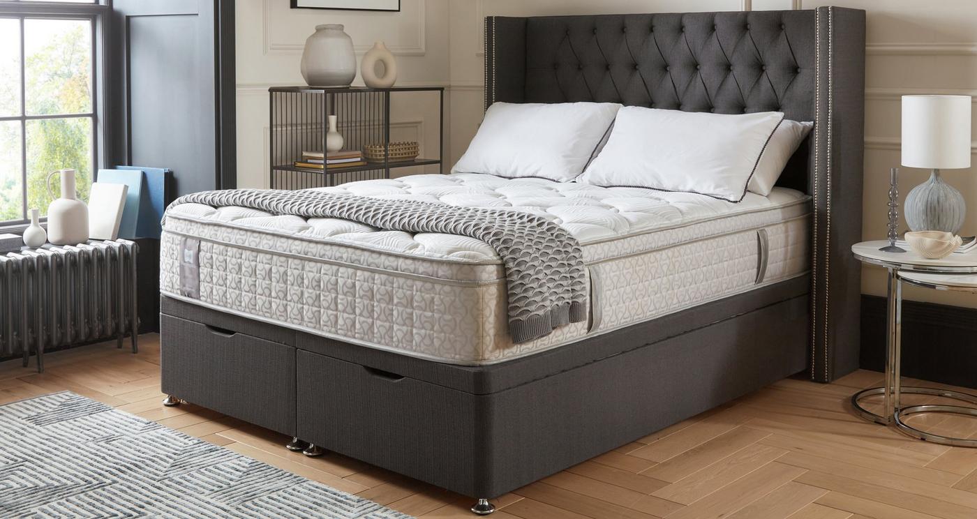 Double (4 ft 6) Mattress view 2