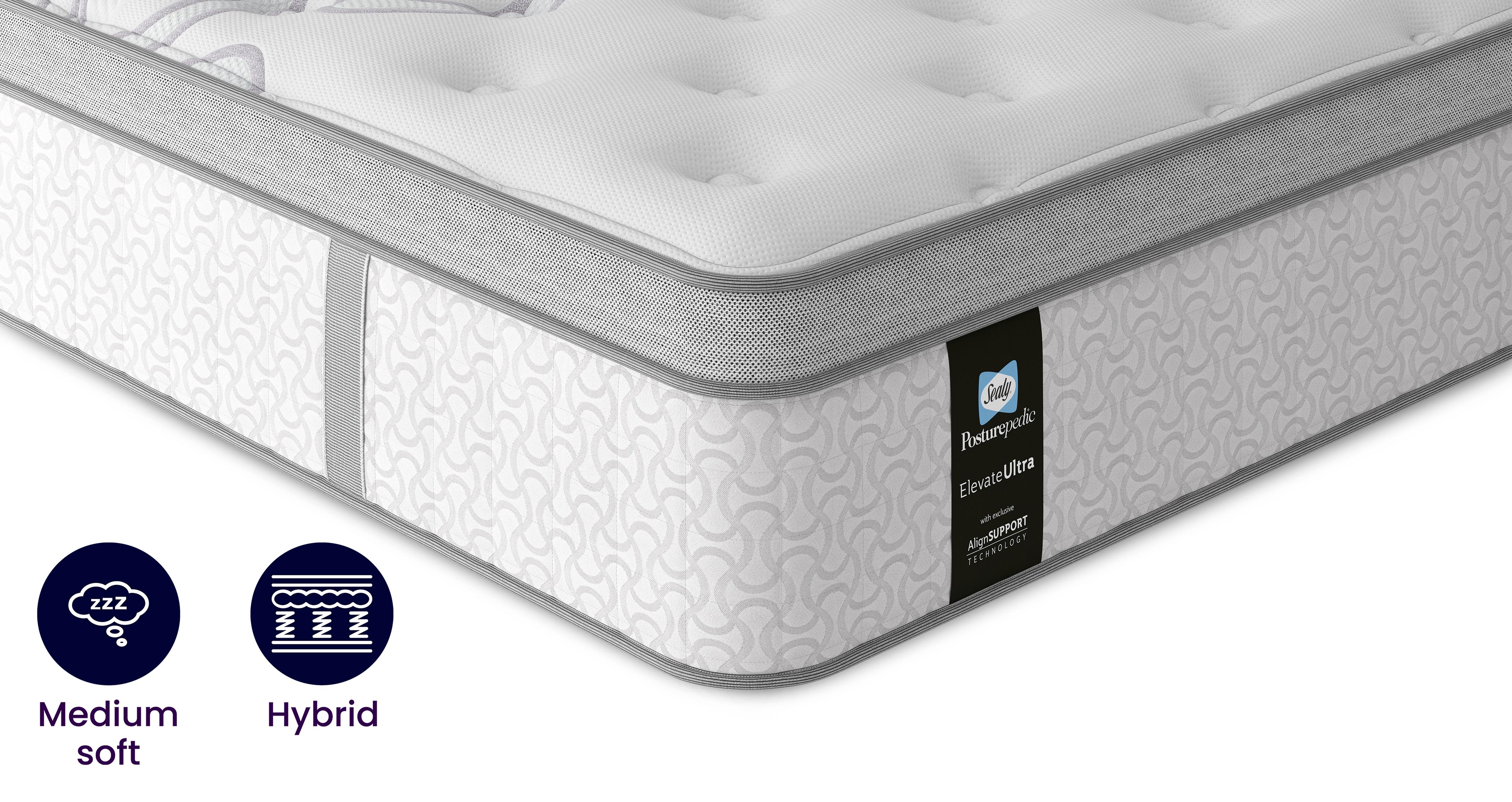 Elevate Ultra Astral Mattress Double 4 Ft 6 Mattress DFS