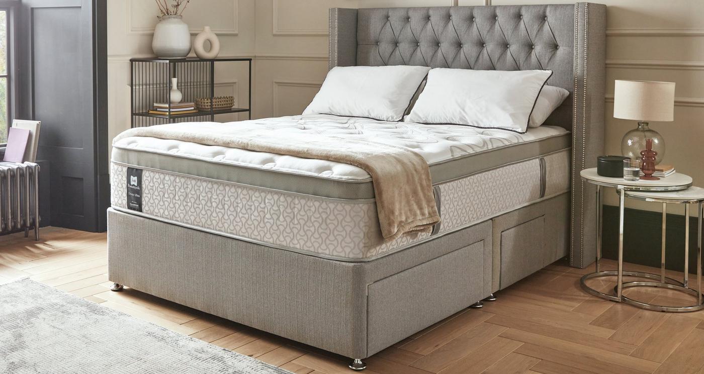 Double (4 ft 6) Mattress view 2