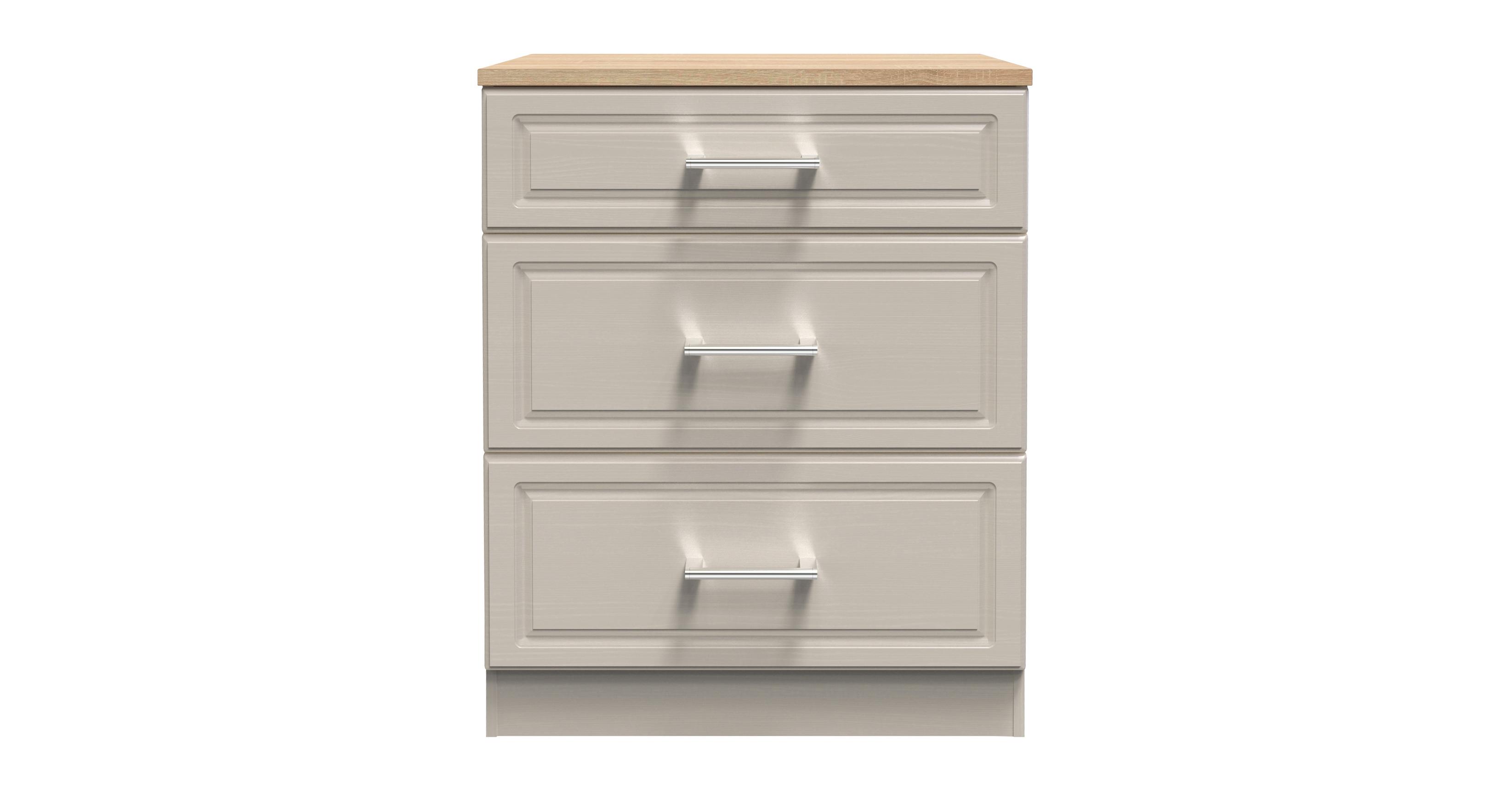 3 Drawer Deep Chest