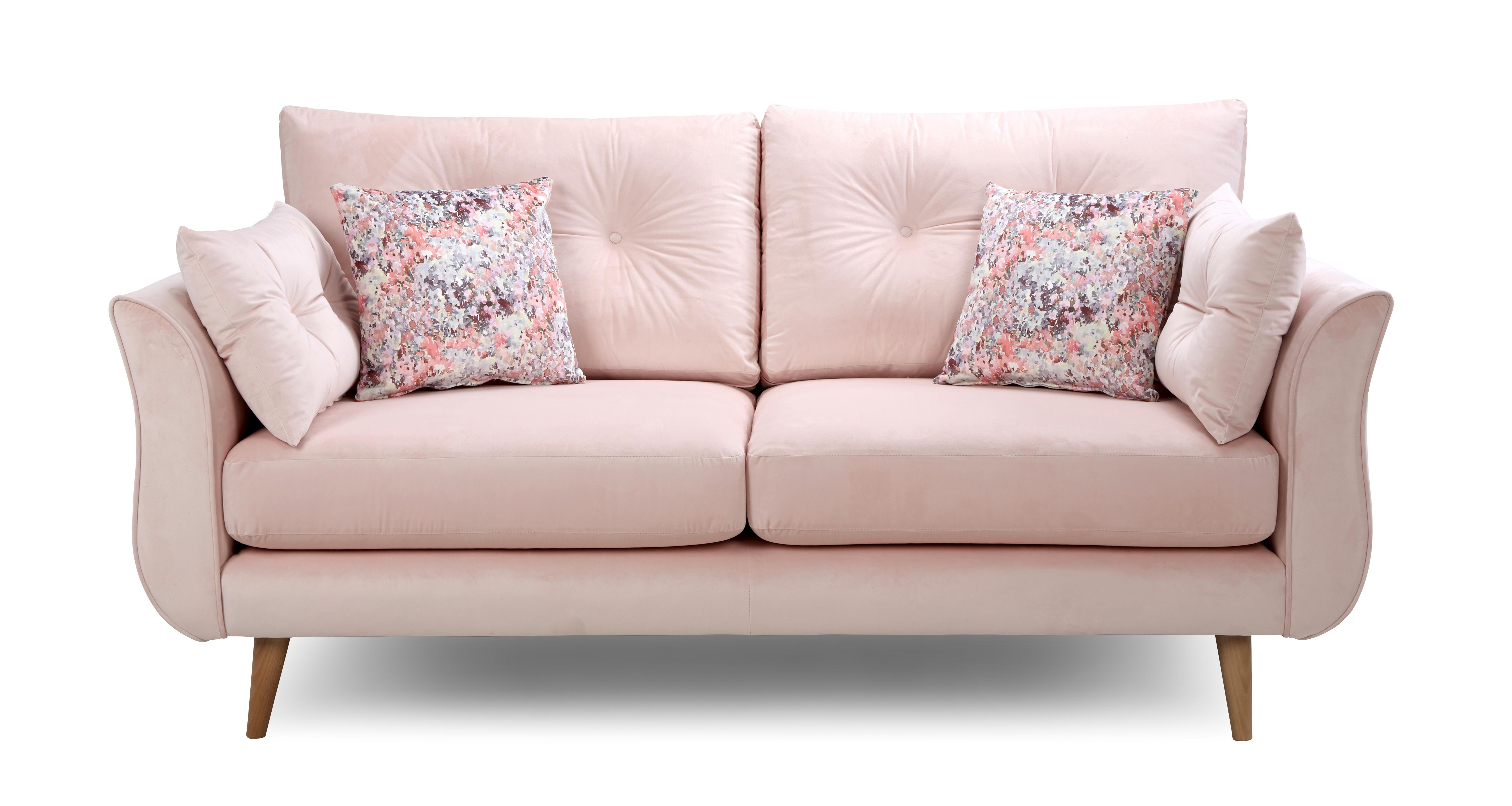 ella 3 seater sofa bed