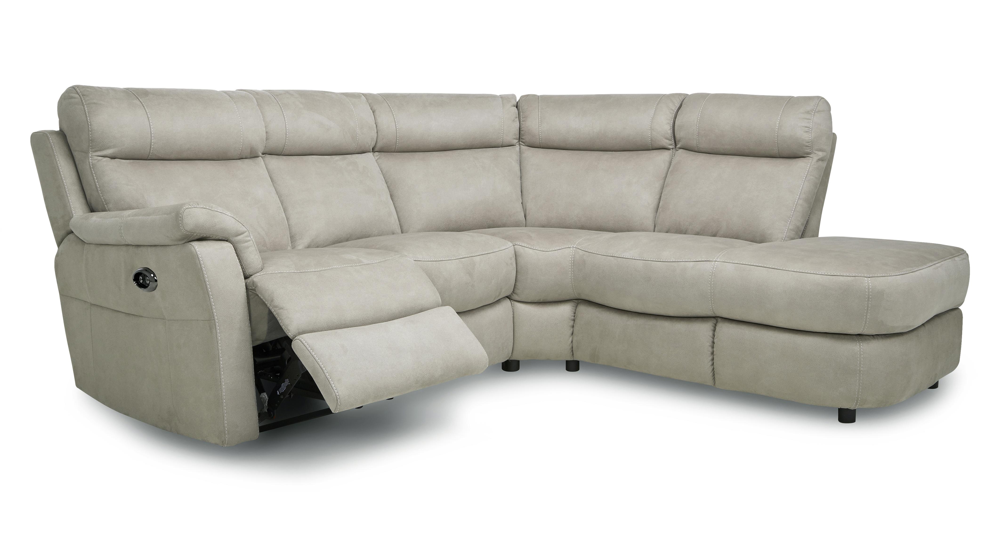 DFS - Flinton Large 6+ Seater Fabric Corner Sofa - RRP £2,499