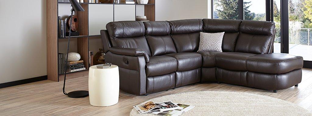 ellis corner leather sofa at dfs