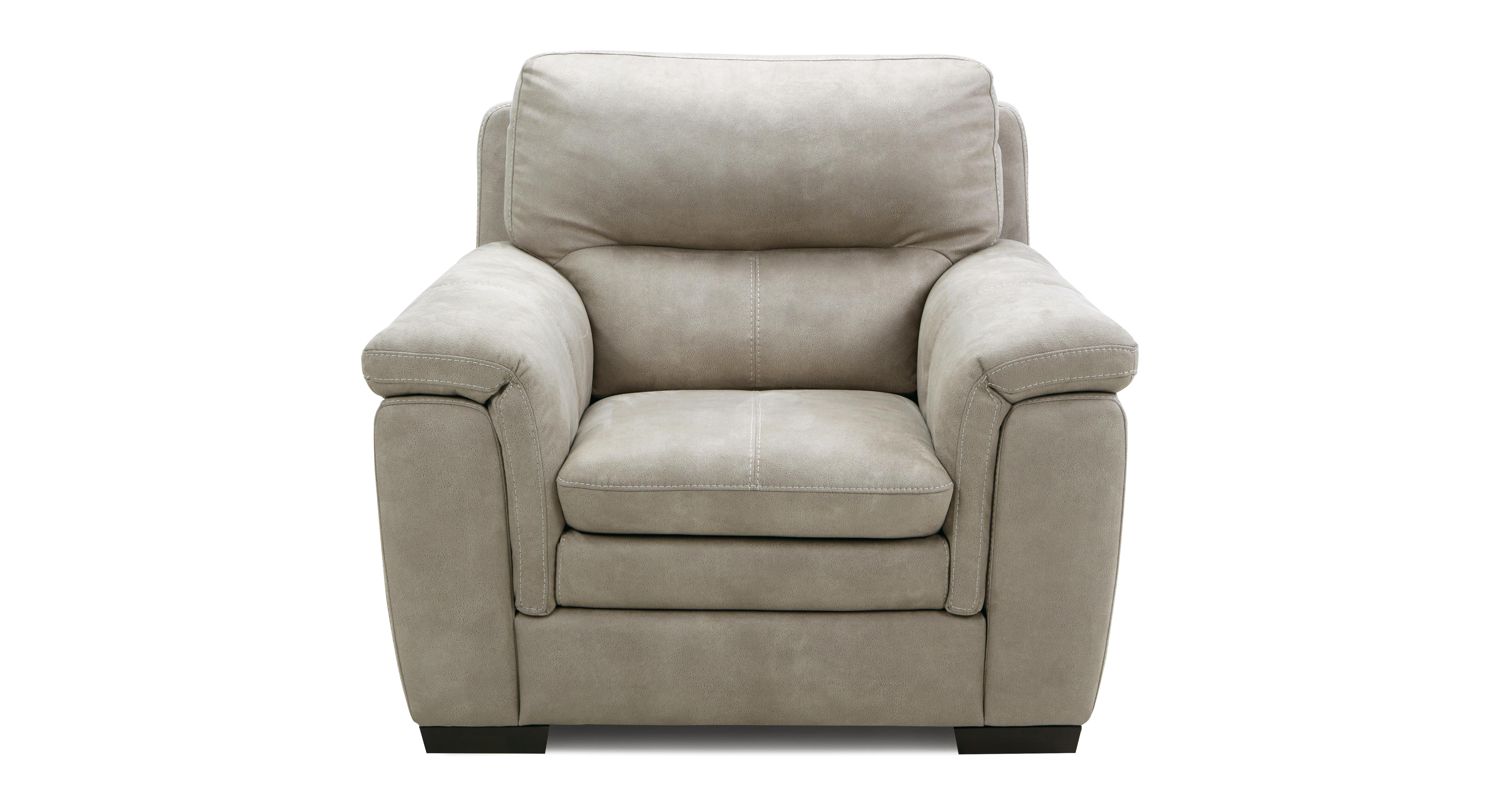 Elm Fabric Armchair DFS