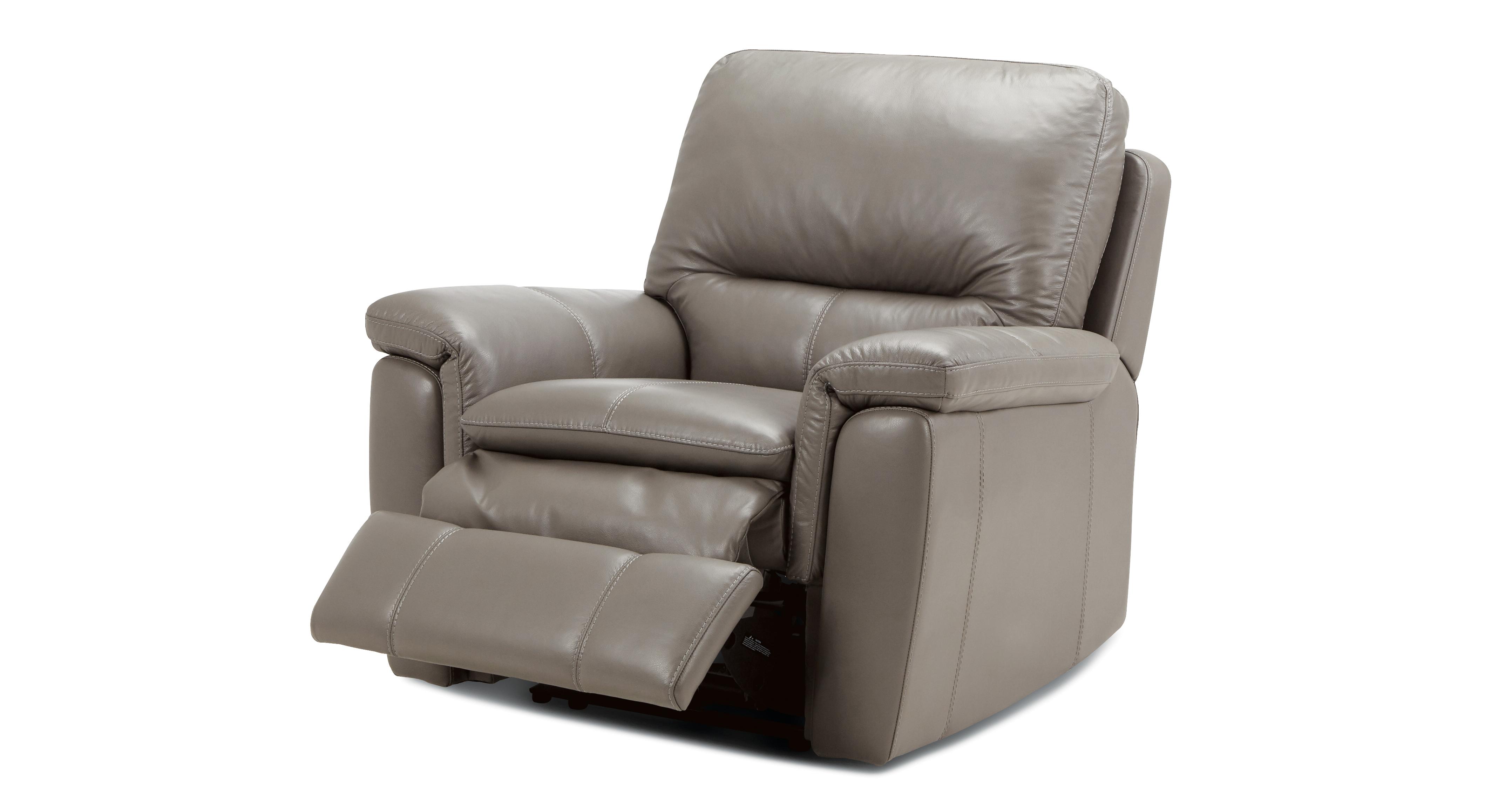 Elm Power Recliner Chair Premium Dfs, Leather Chairs Recliner