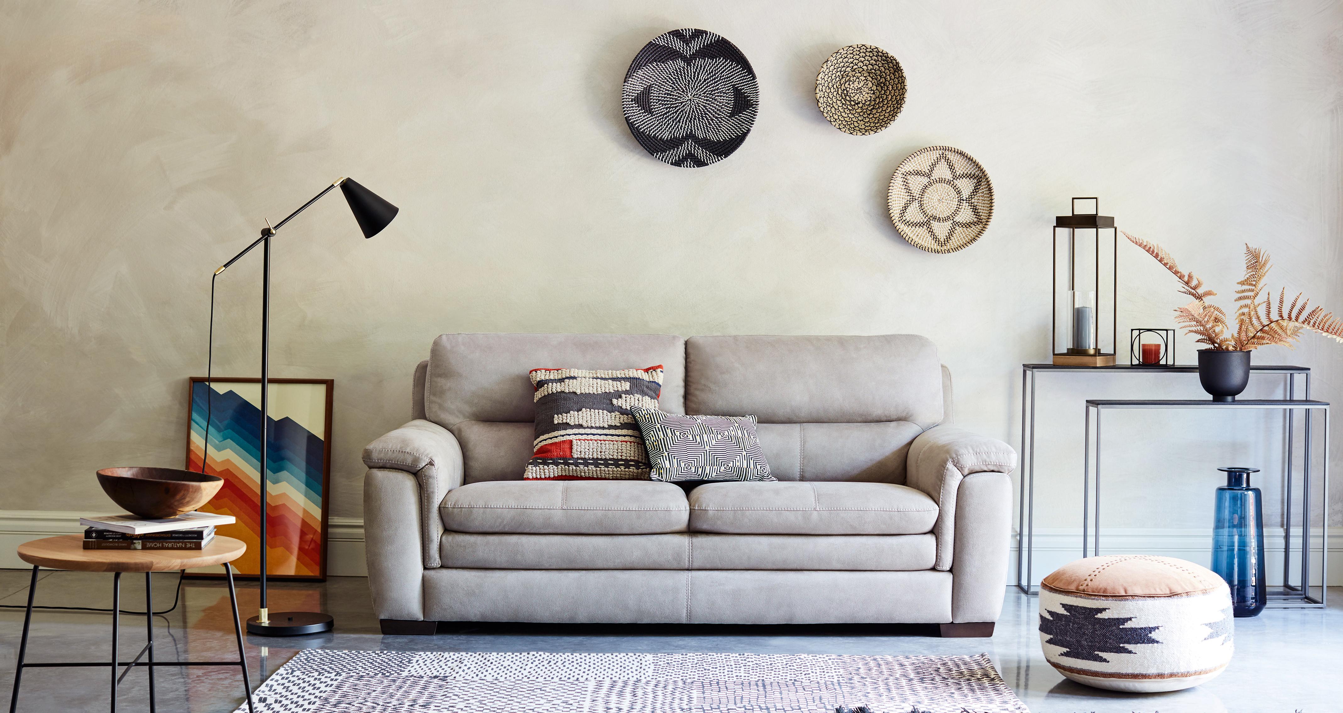 Elm Fabric Power Recliner Chair DFS