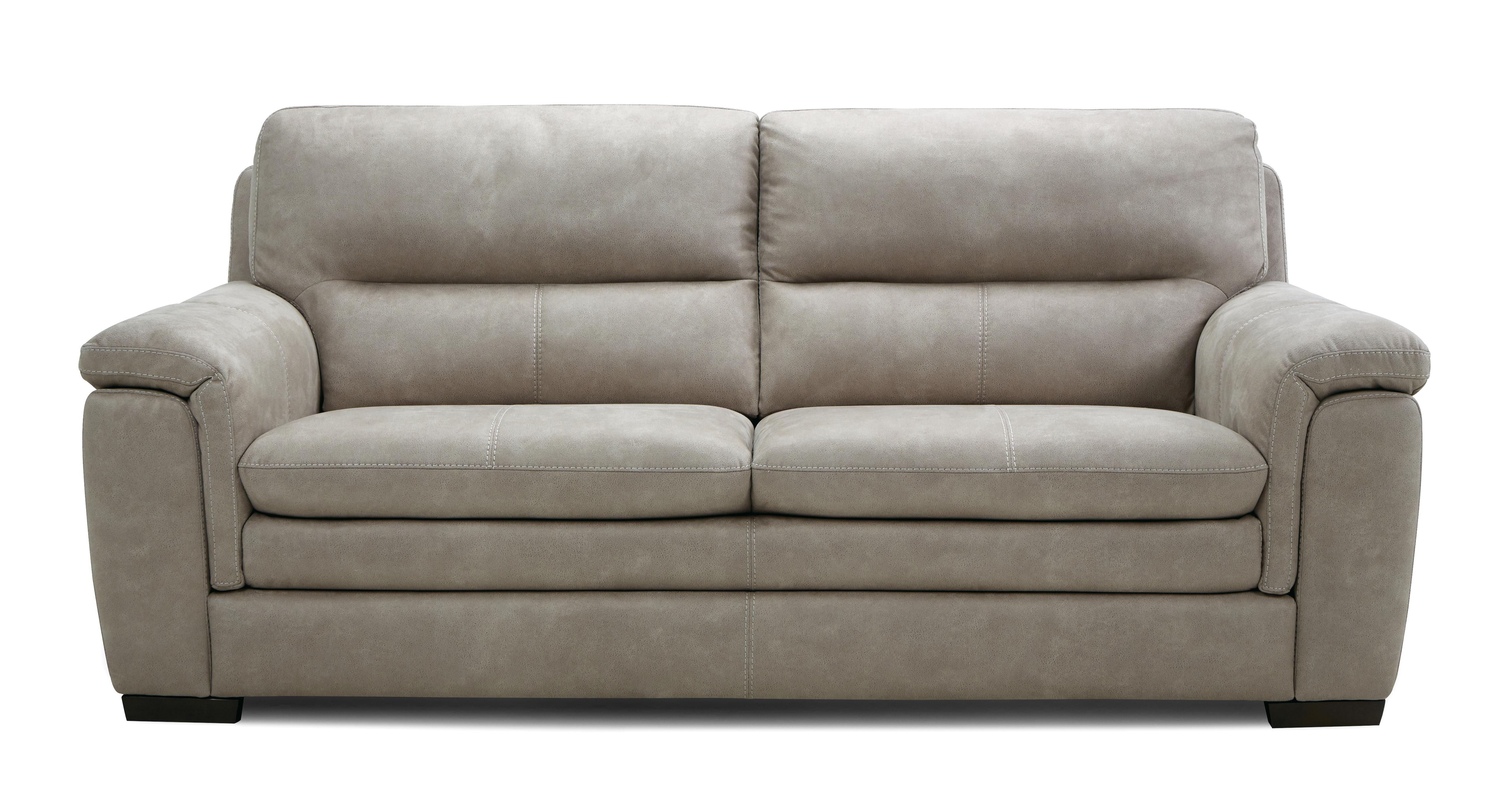 Elm Fabric 3 Seater Sofa Arizona Dfs, Where Is Arizona Leather Furniture Made