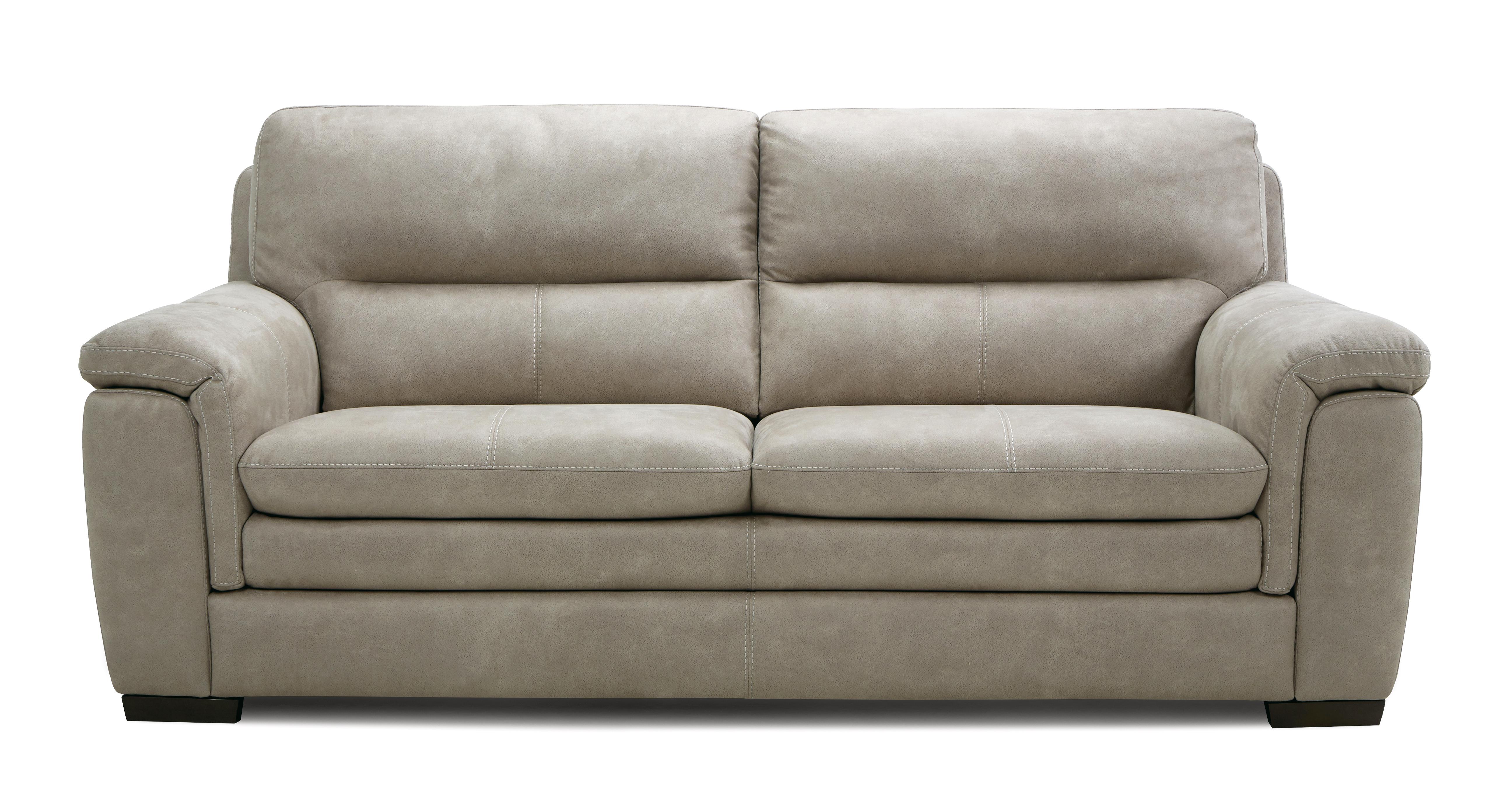 Elm Fabric 3 Seater Sofa | DFS