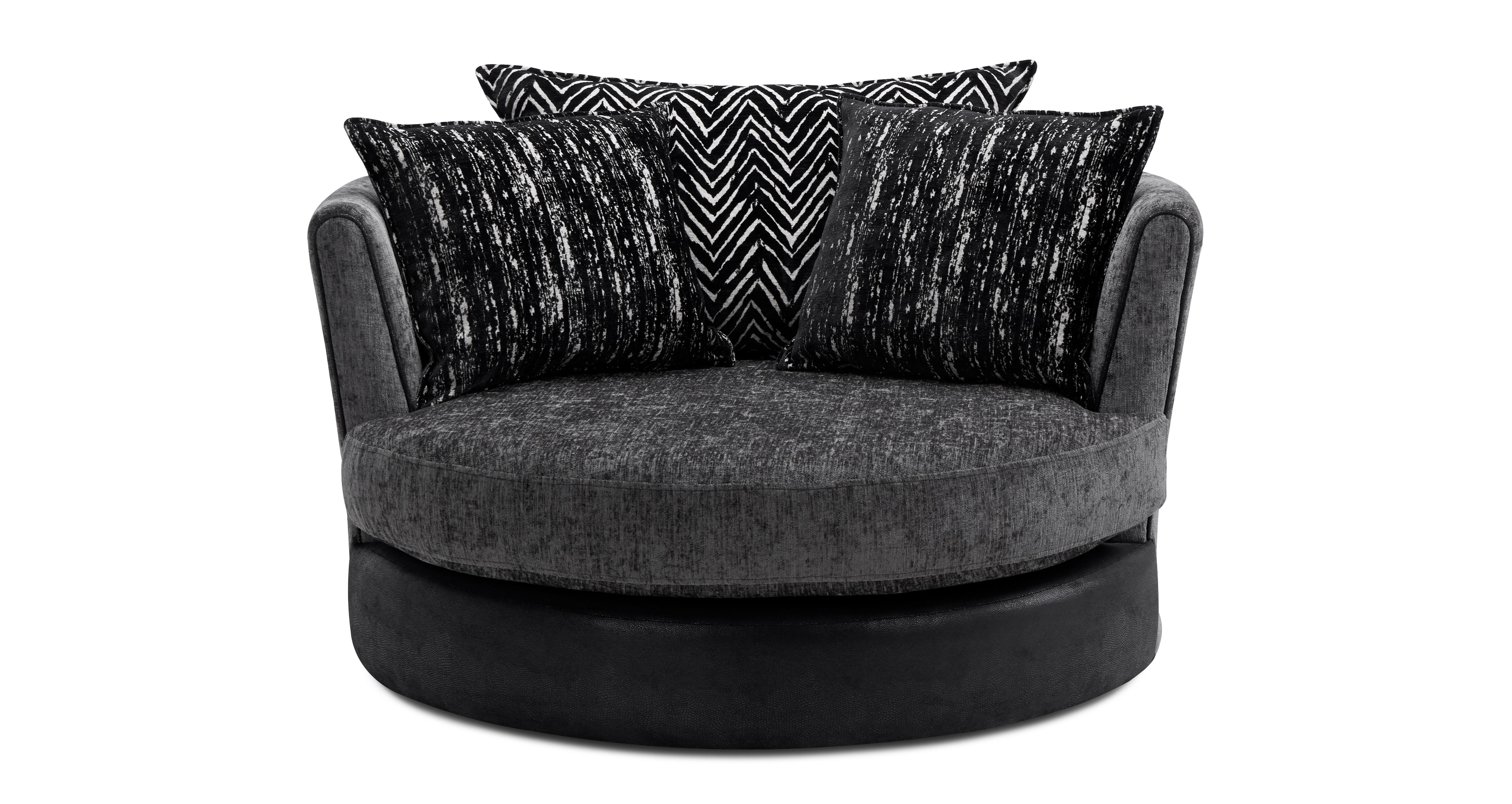 Elvia Large Swivel Chair | DFS Ireland