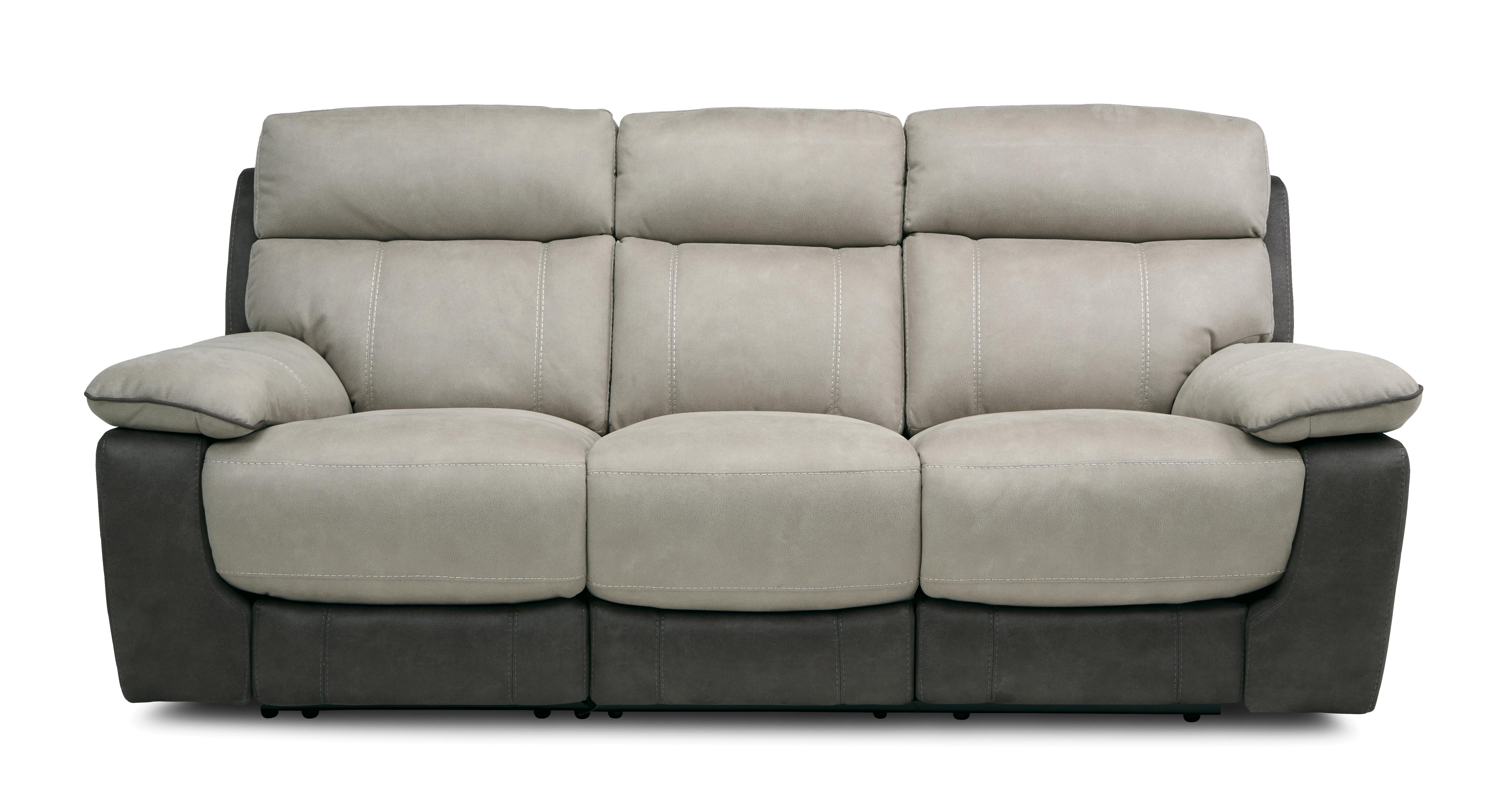 Emery 3 Seater Power Recliner DFS