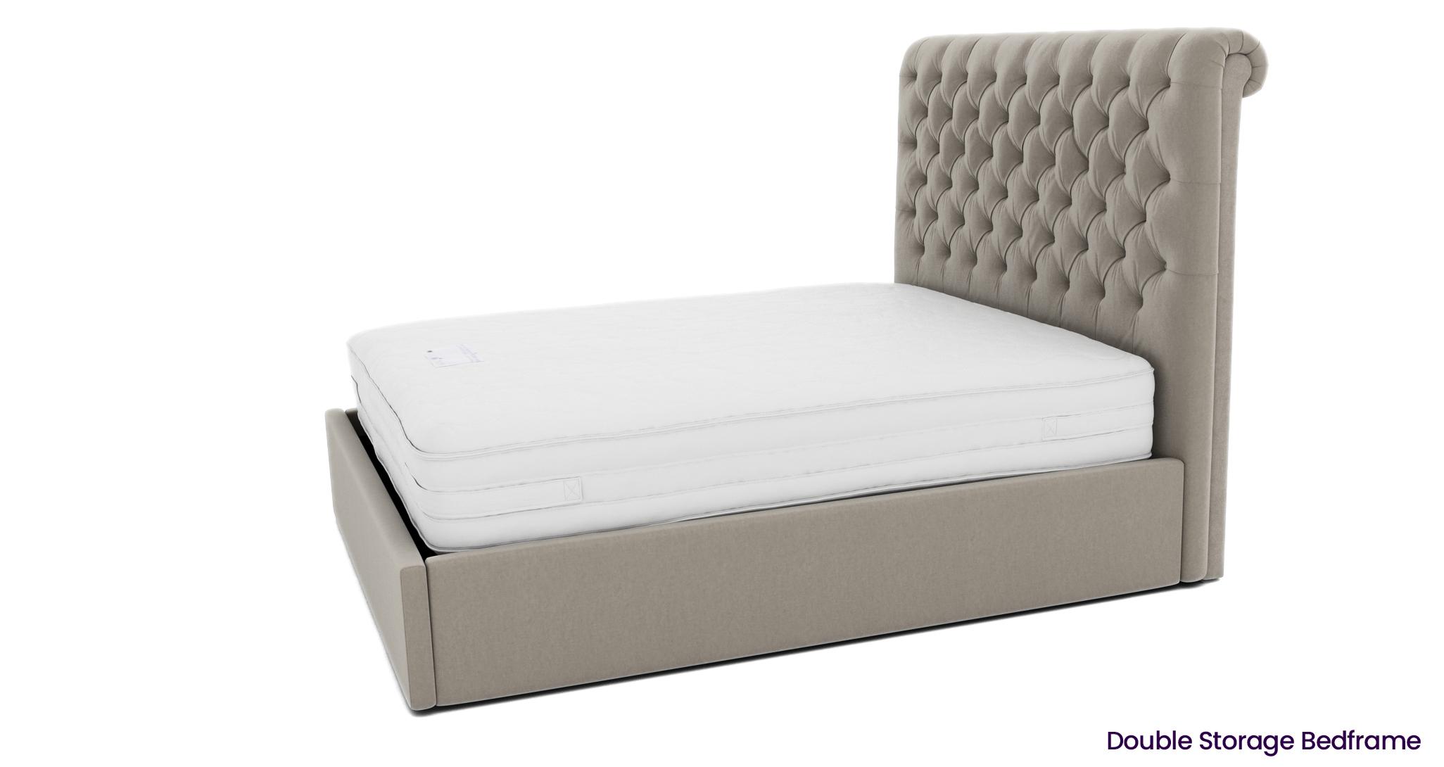 empress Double Storage Bedframe