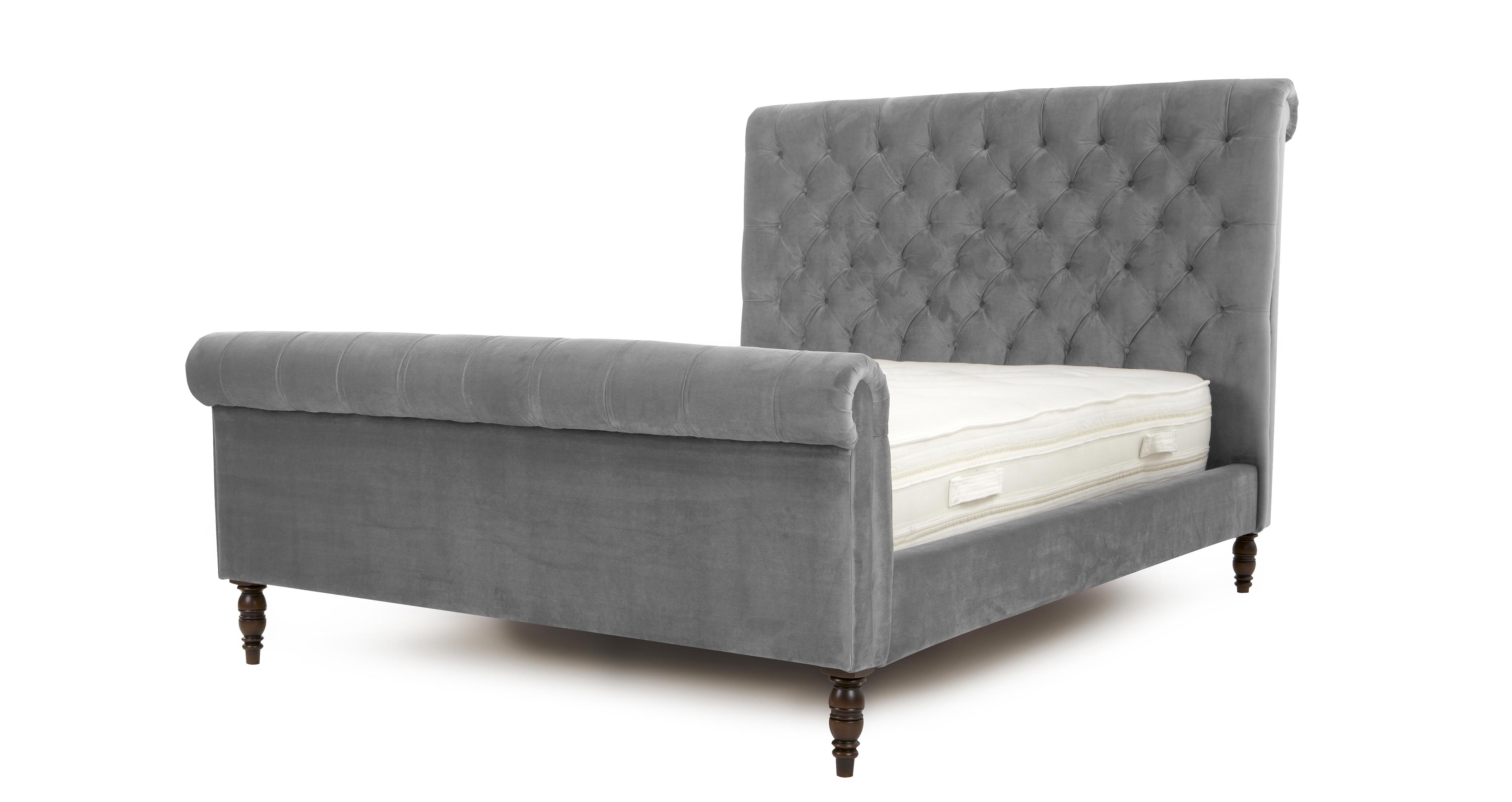 Dfs store sleigh bed