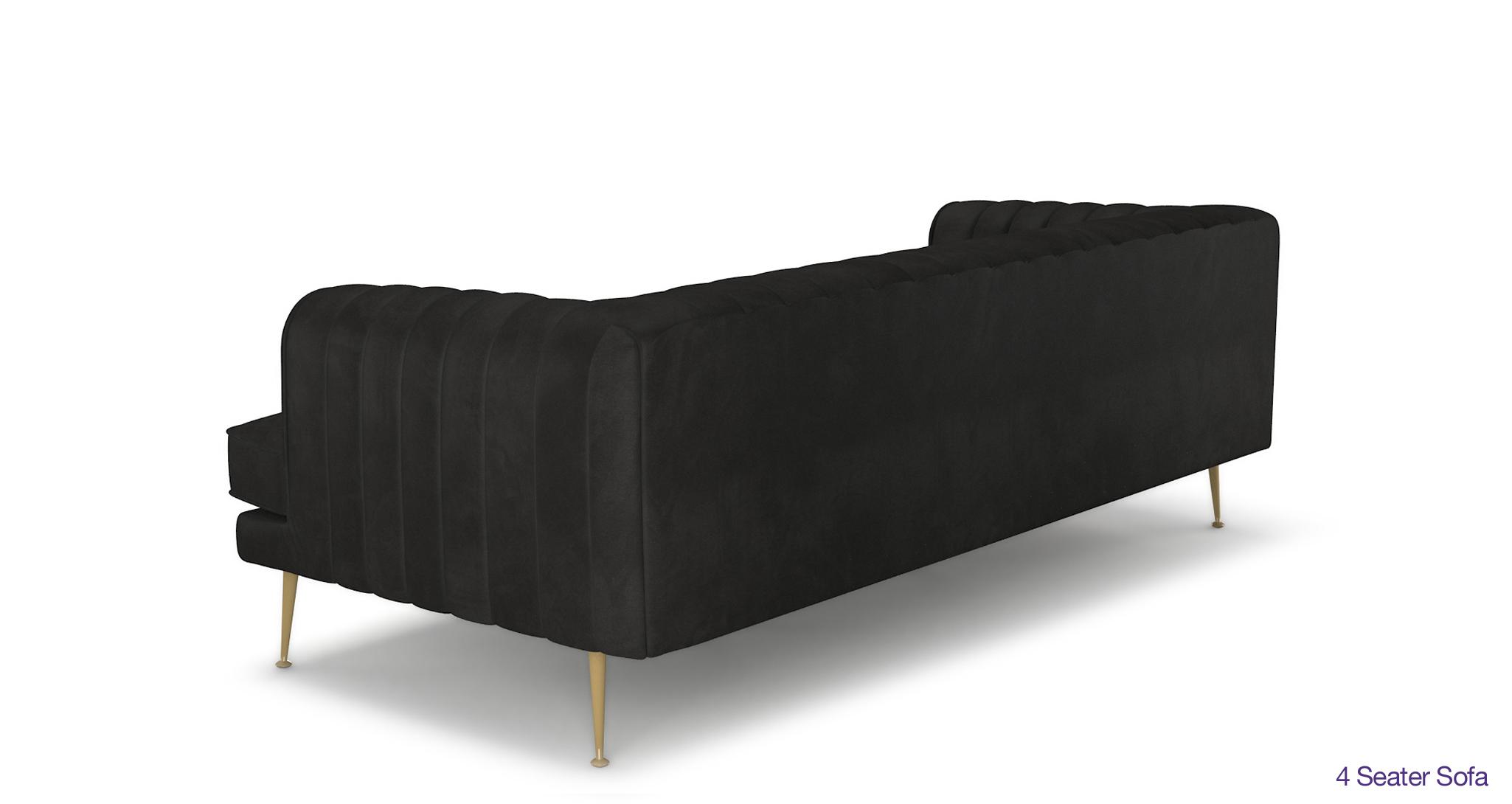 Enchanted 4 seater sofa discount