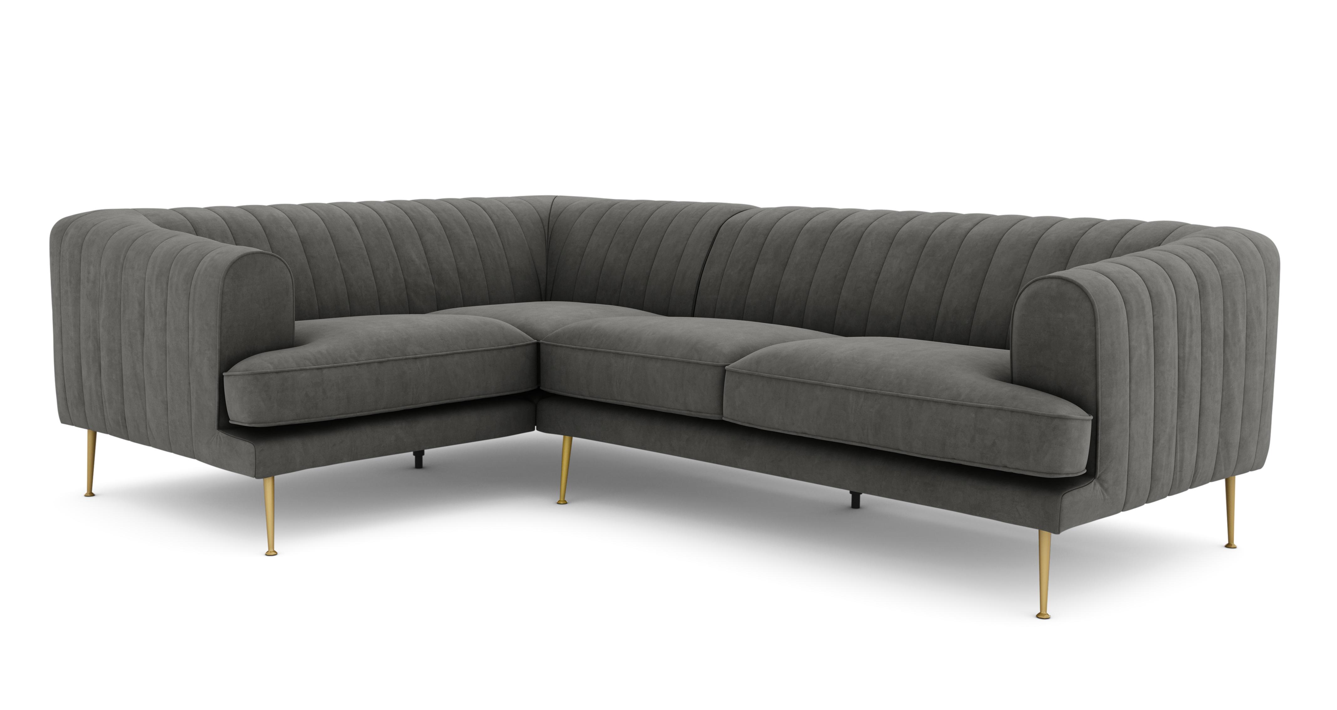 Enchanted Right Hand Facing 2 Seater Corner Sofa | DFS
