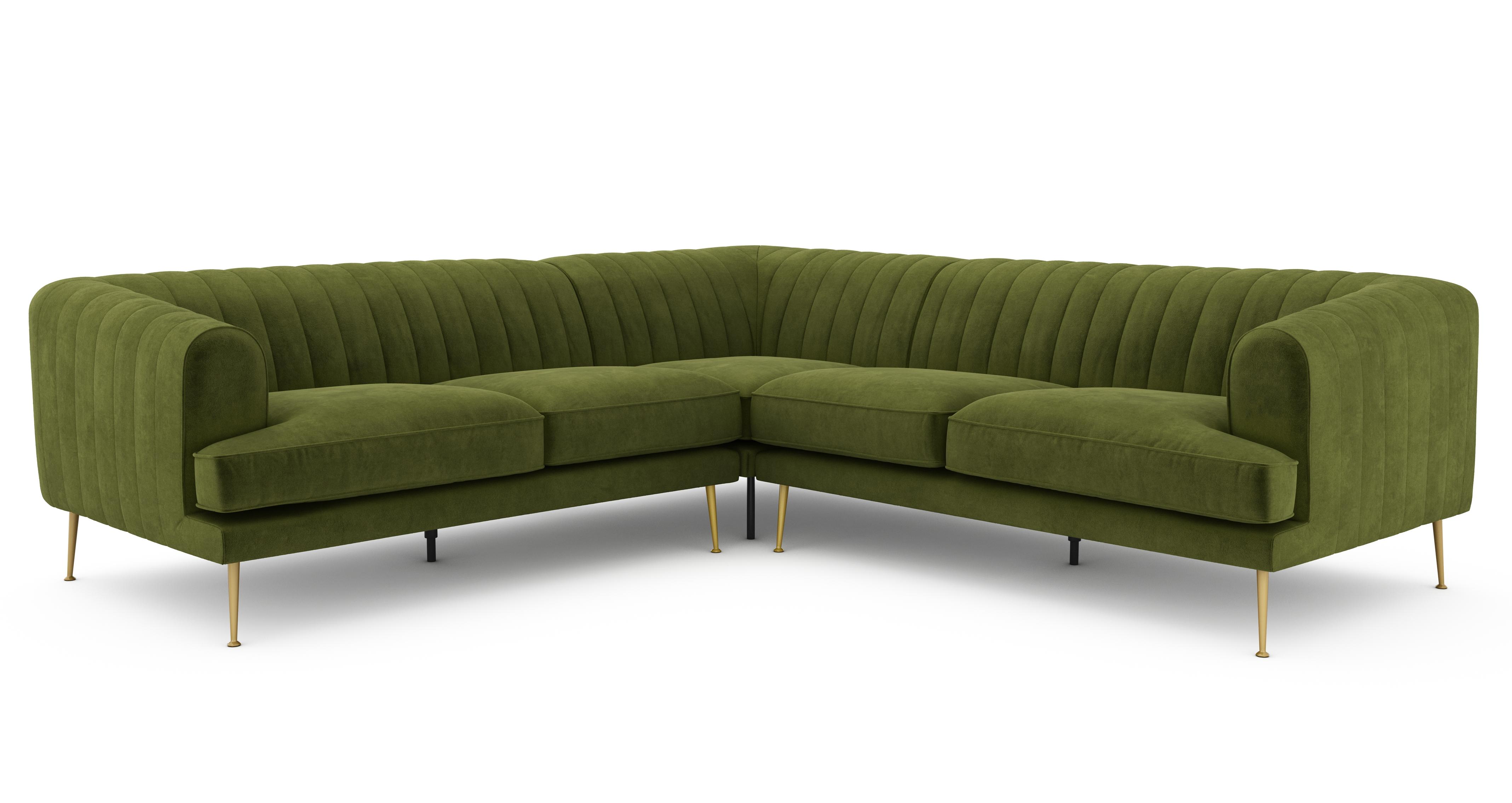 Green Corner Sofas