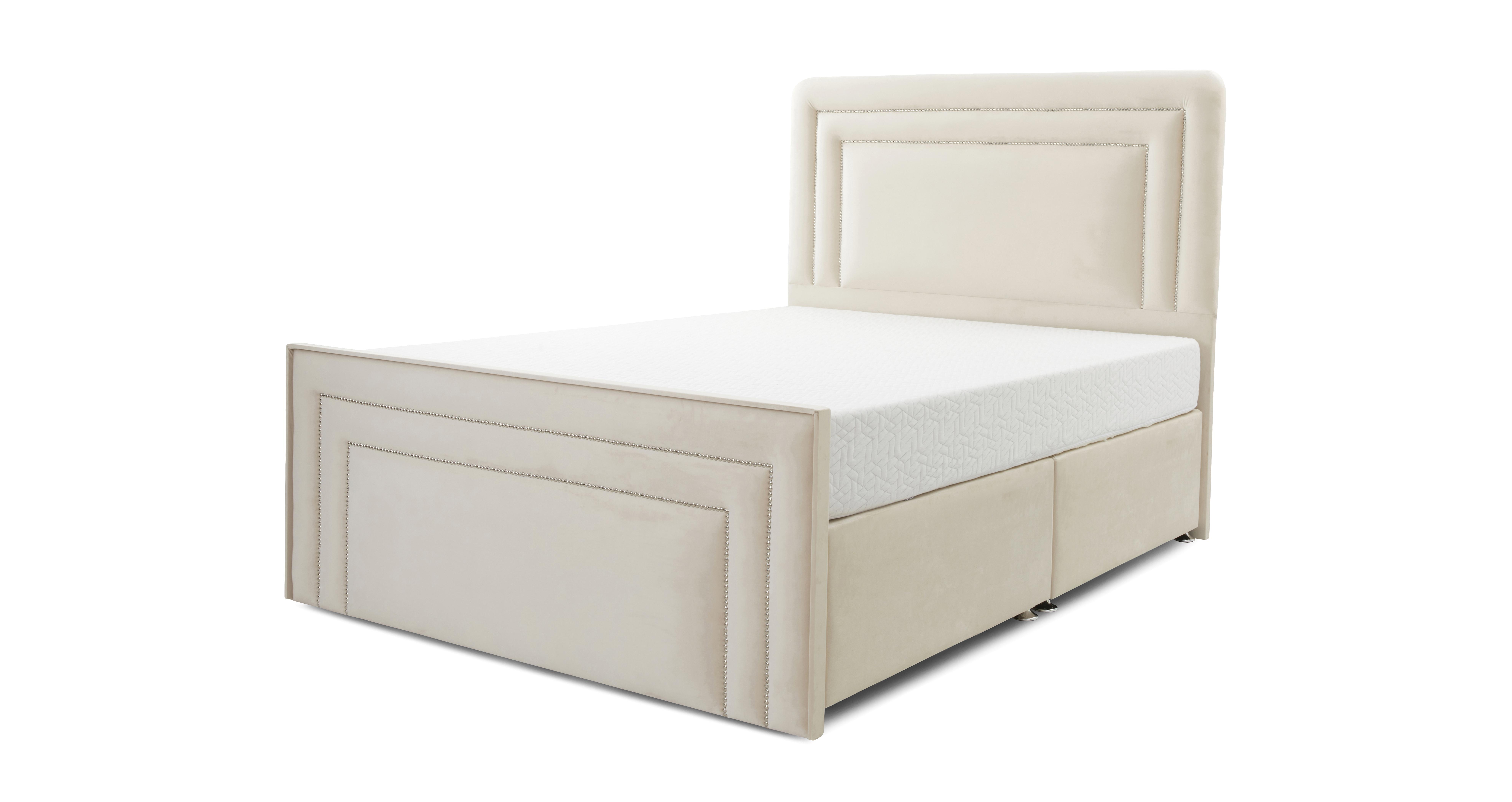 Double Non Storage Bedframe