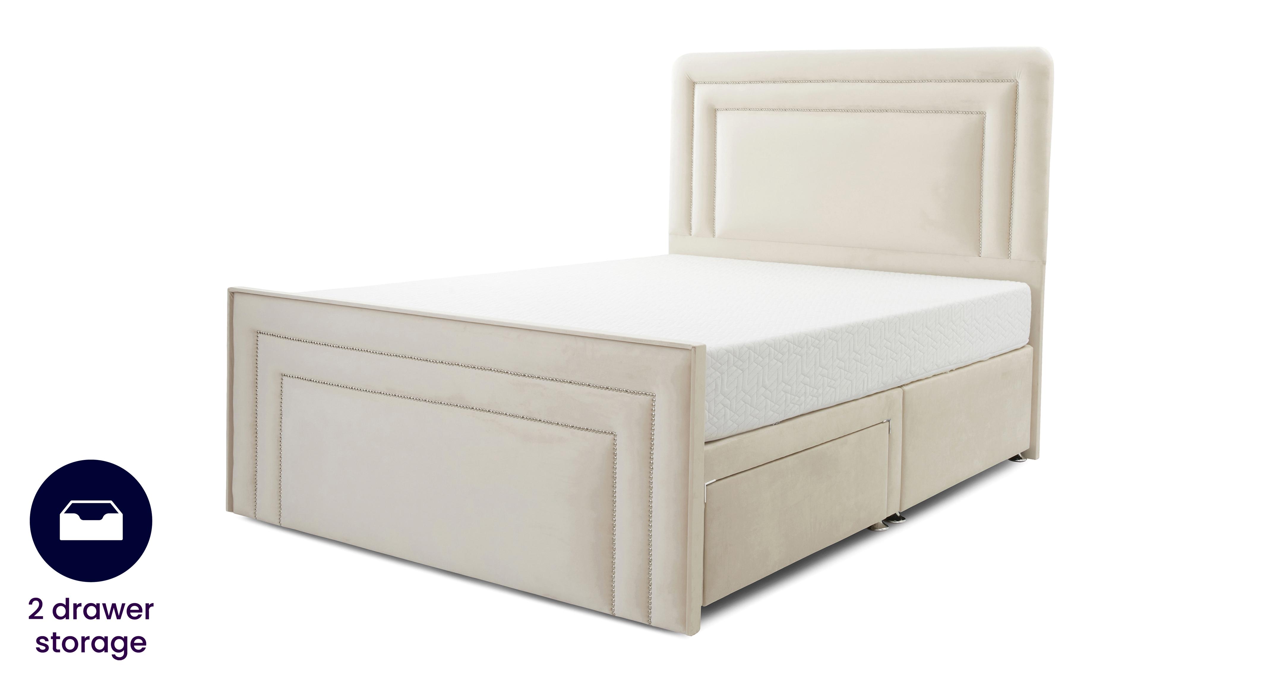 Dfs deals velvet bed