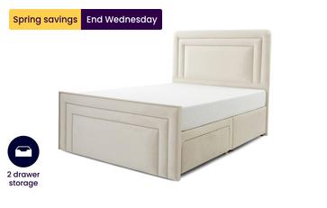 Small Double 2 Drawer Bed Frame