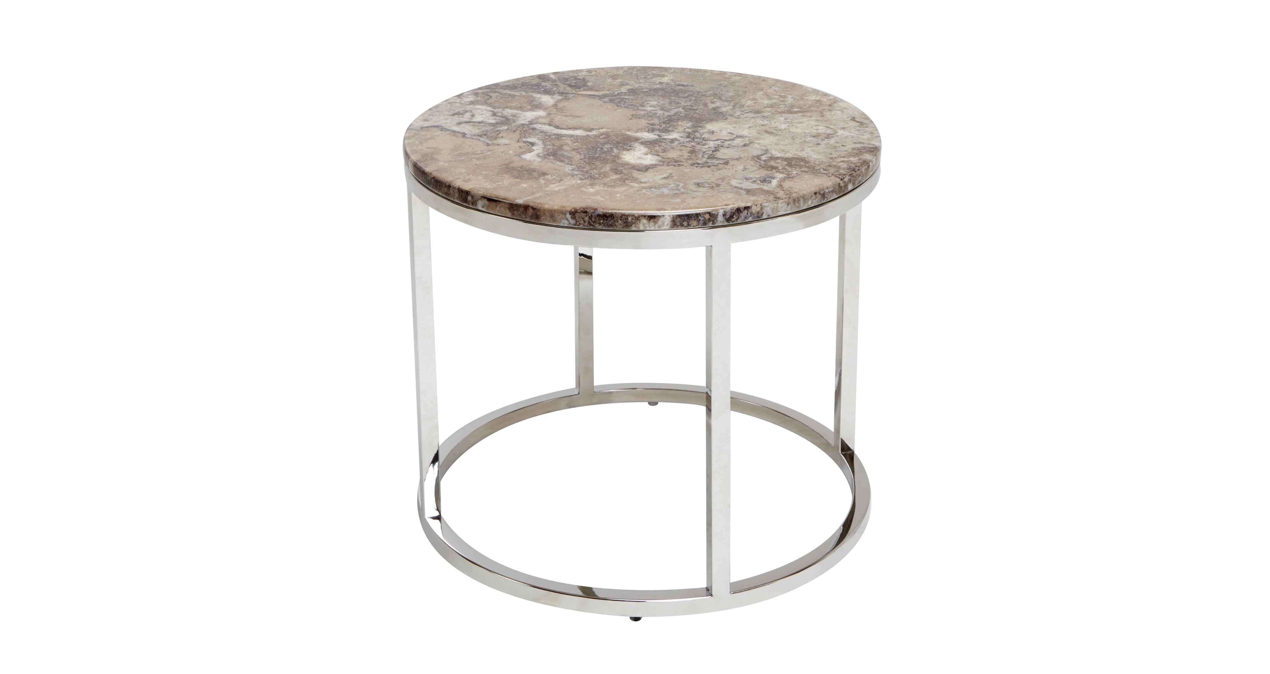 Espresso Lamp Table DFS
