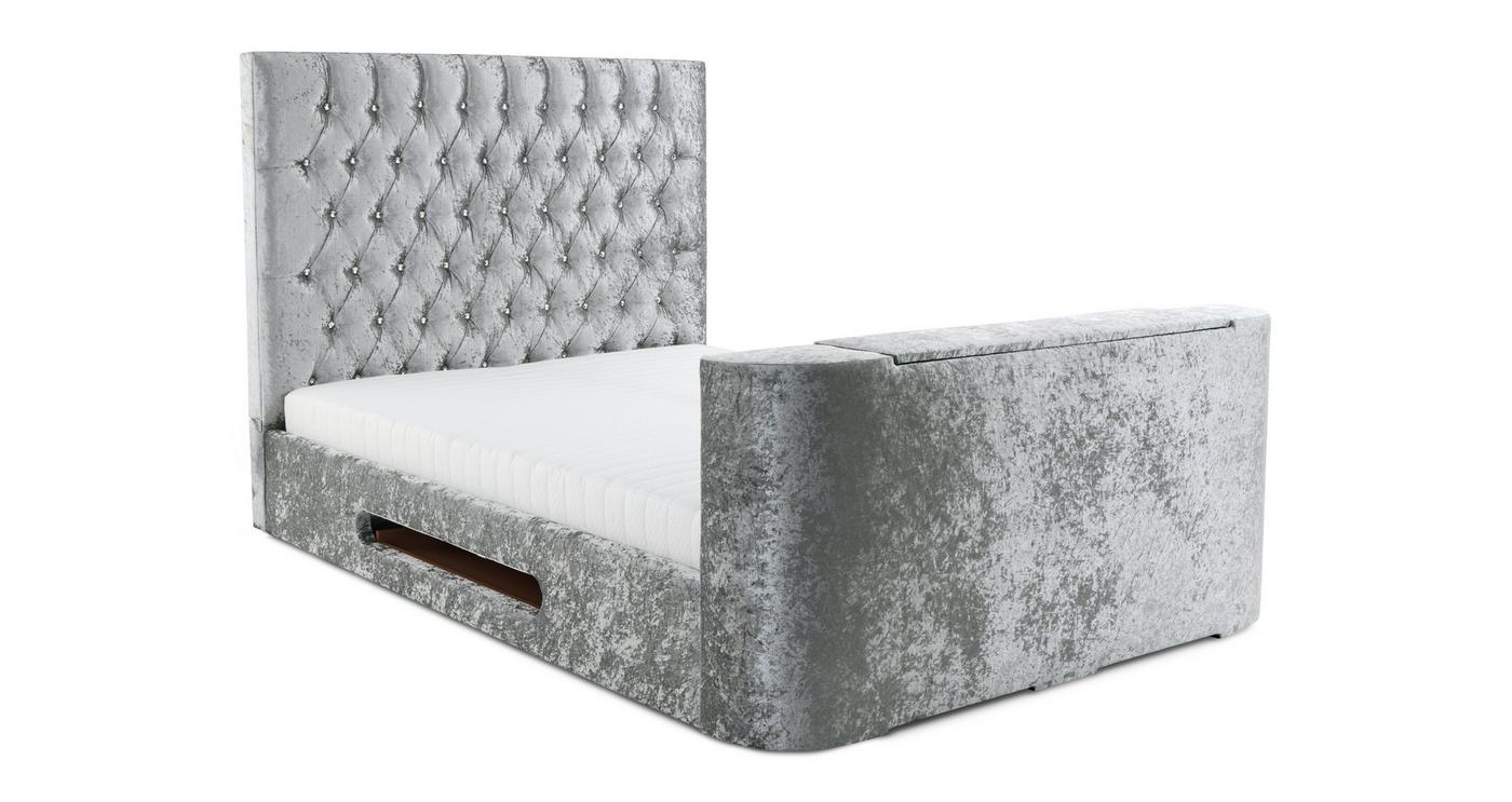 Double TV Bedframe view 2