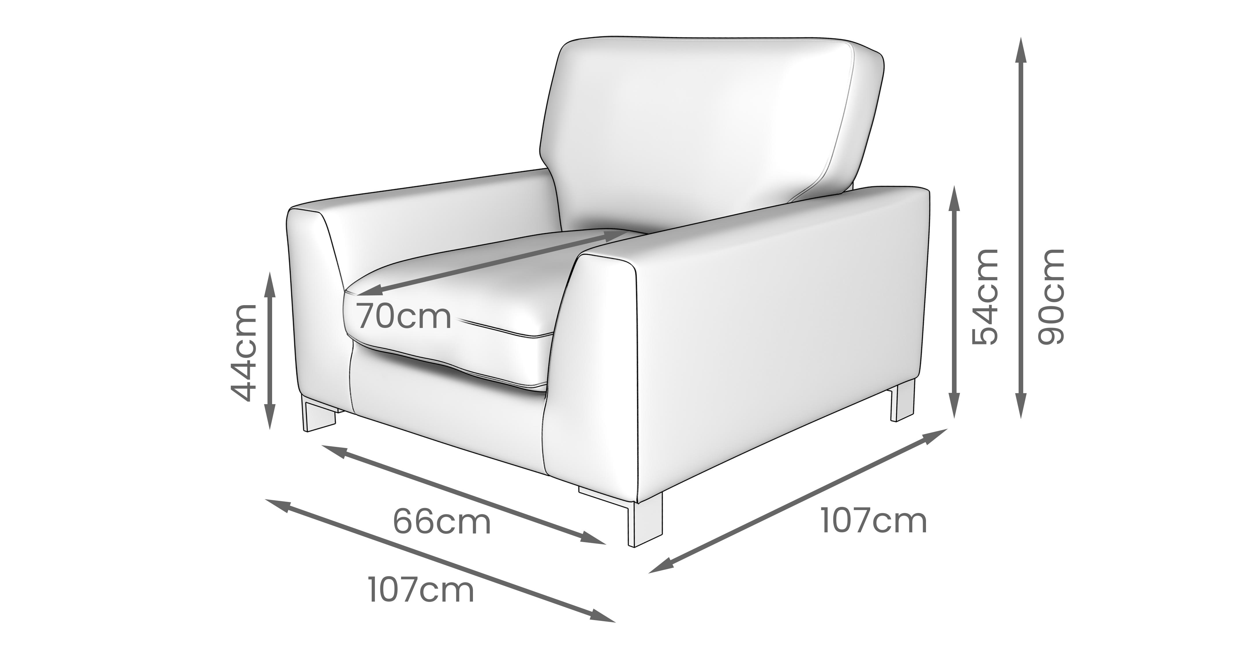 Euphoria Armchair DFS