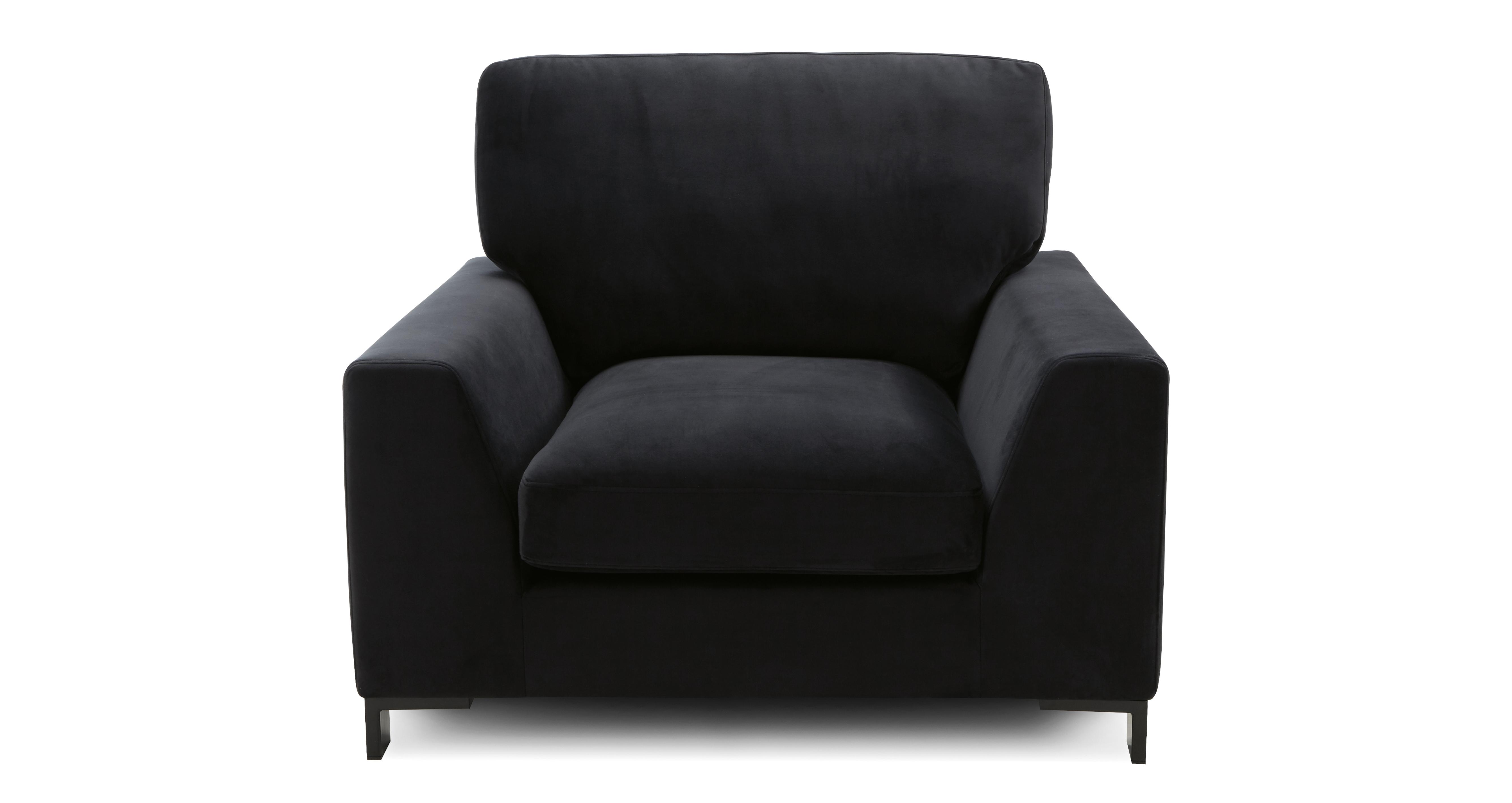 Dfs 2025 velvet armchair