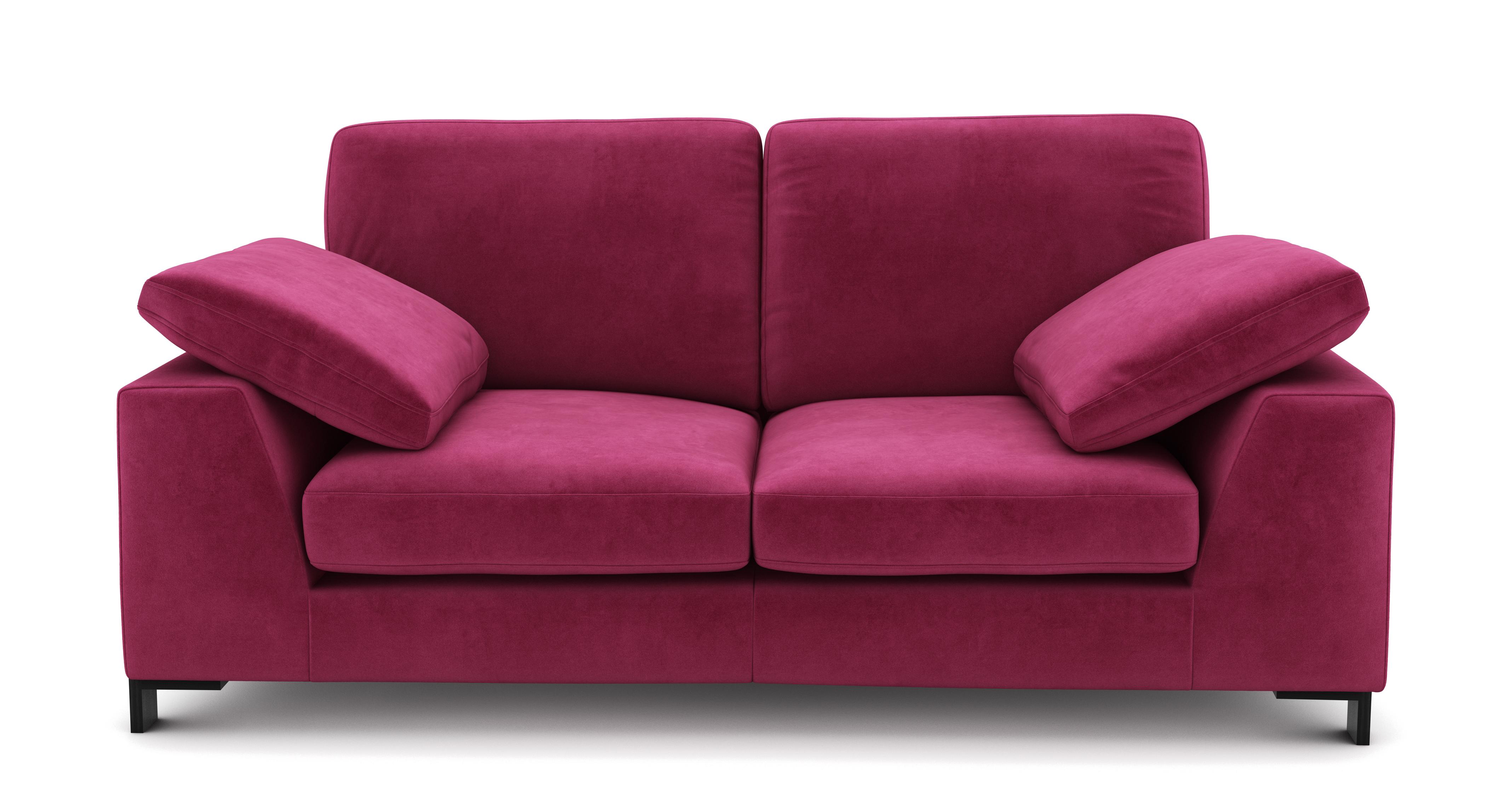 Euphoria Velvet 2 Seater Sofa Sensual Velvet DFS Ireland