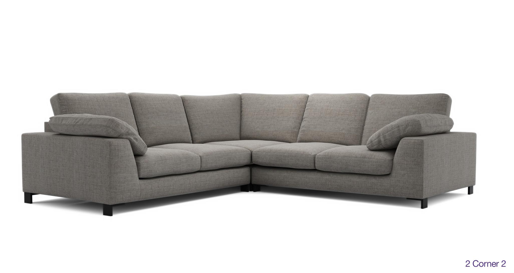 Dfs euphoria on sale corner sofa