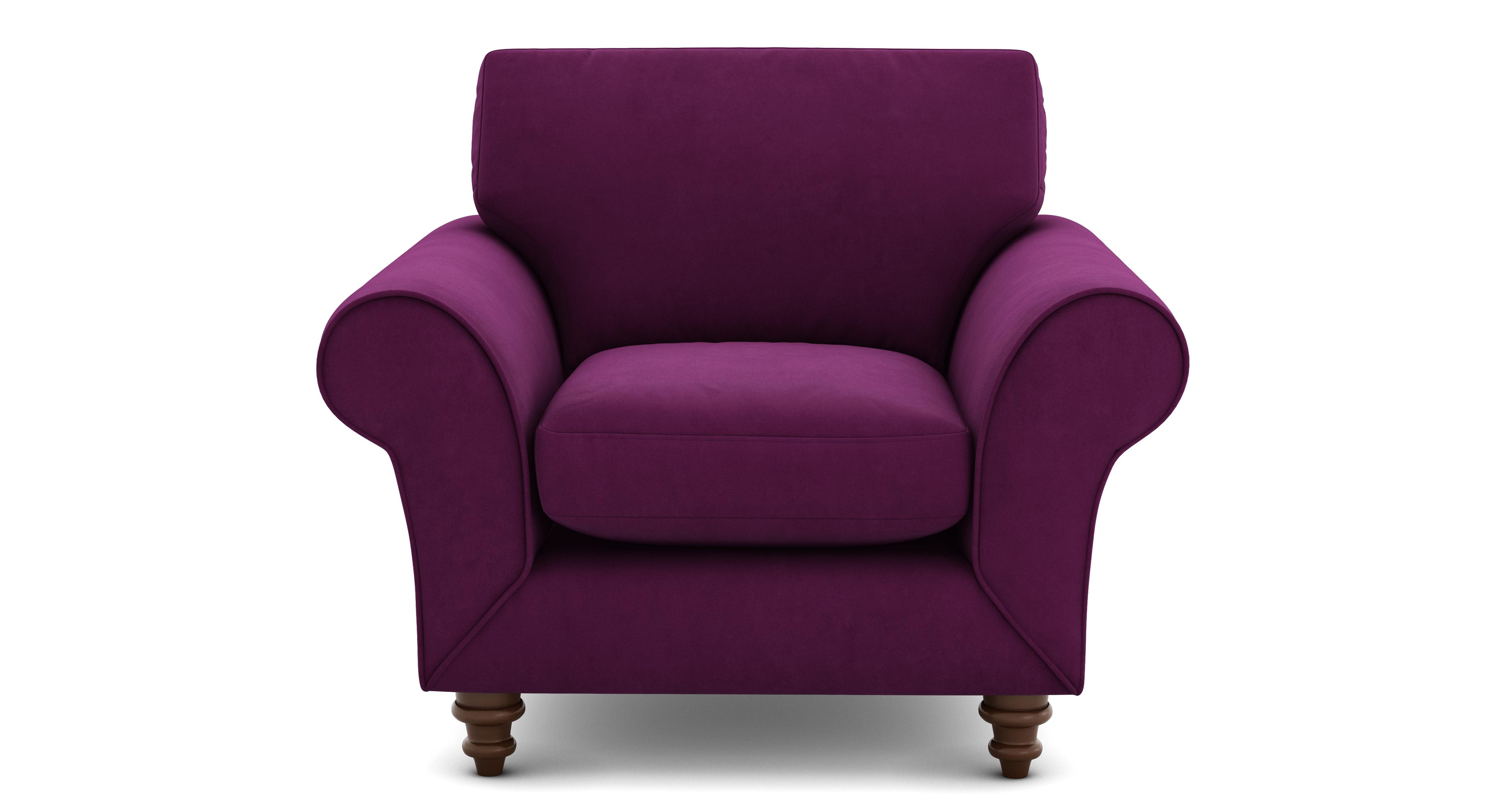 Velvet Armchair