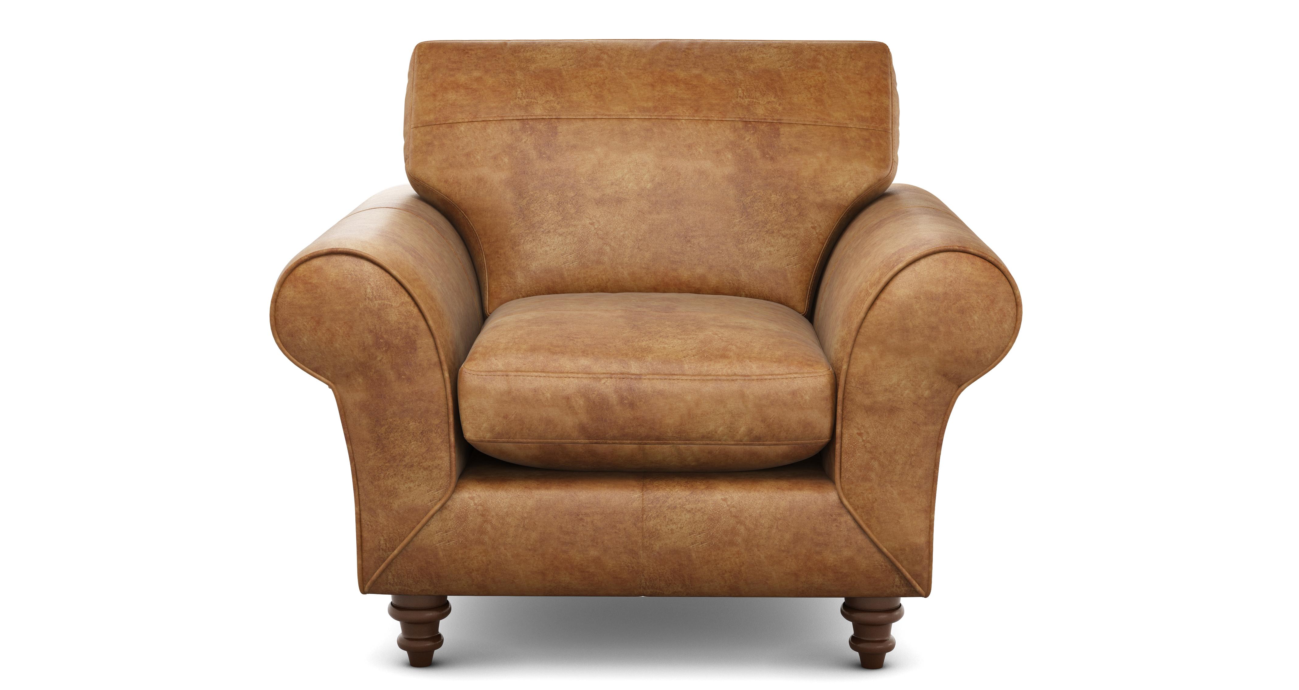 Dfs leather deals armchairs