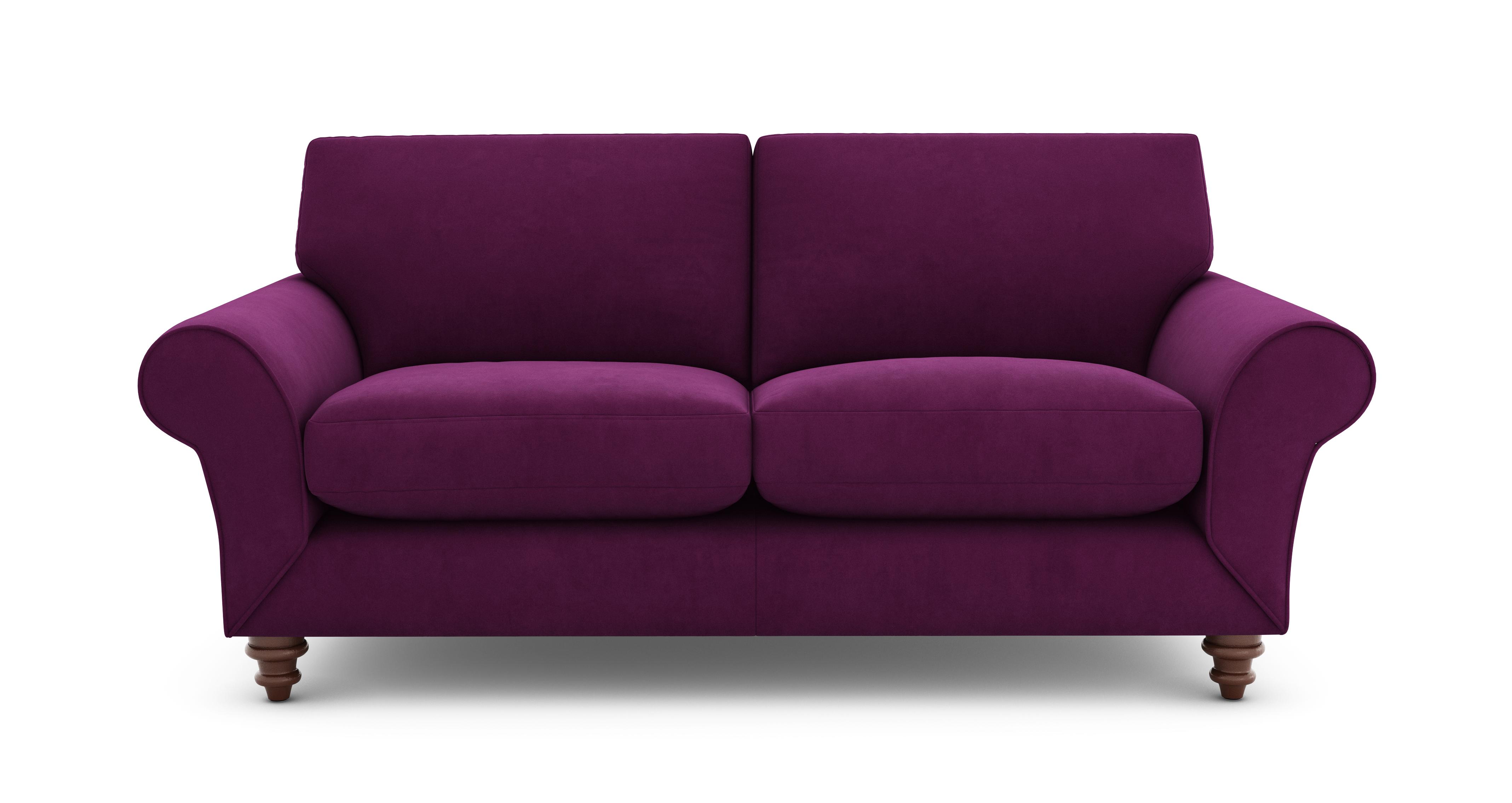 Velvet 3 Seater Sofa